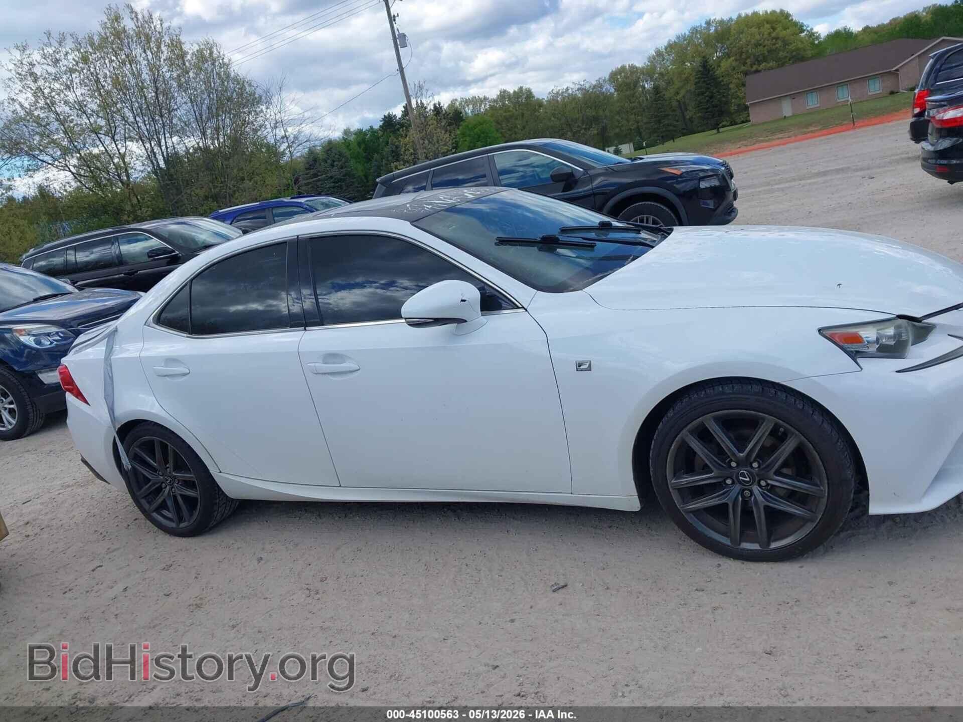 2014 LEXUS IS 250 - VIN: JTHCF1D25E5014675 - Фото 13