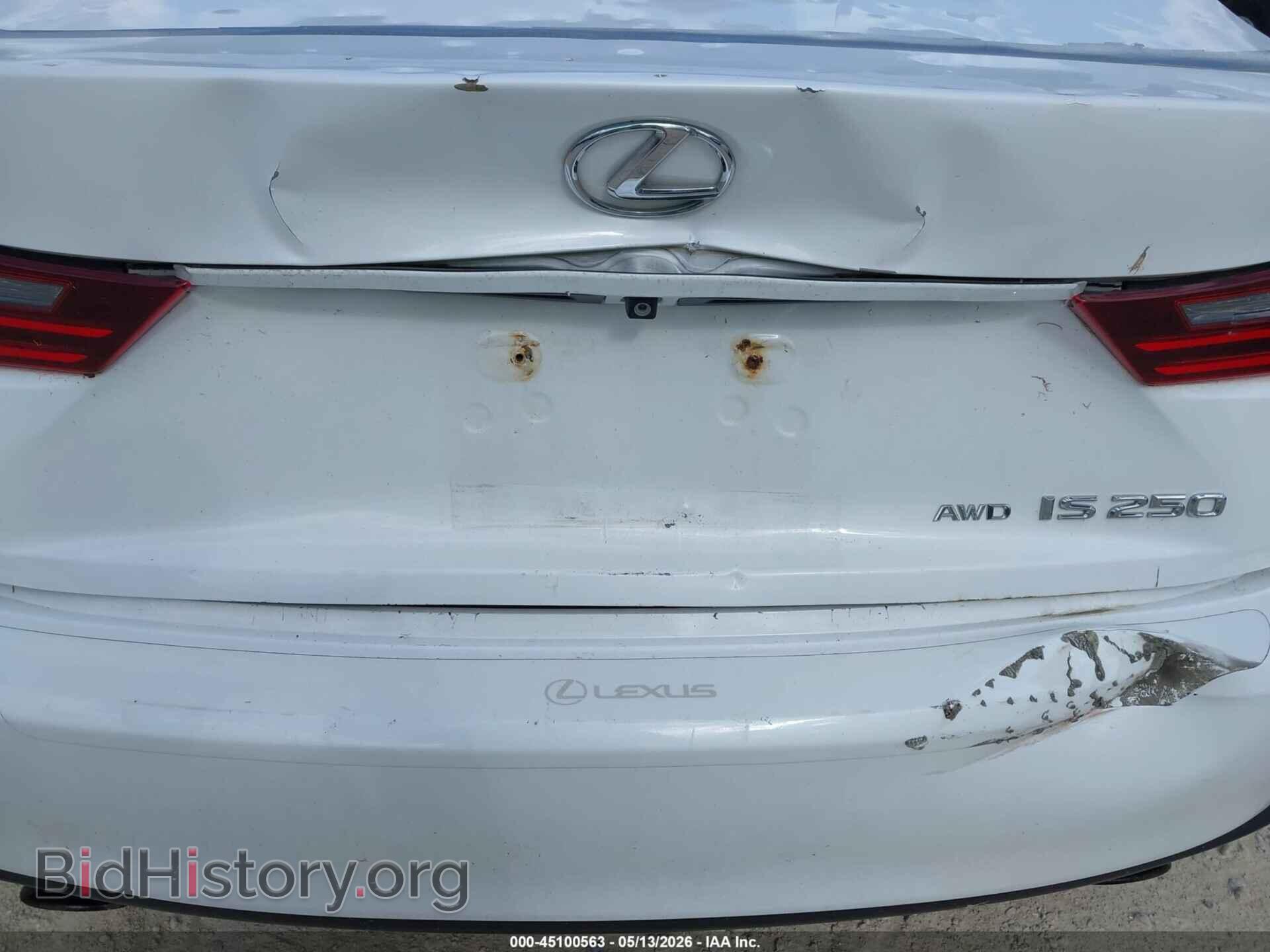 2014 LEXUS IS 250 - VIN: JTHCF1D25E5014675 - Фото 17