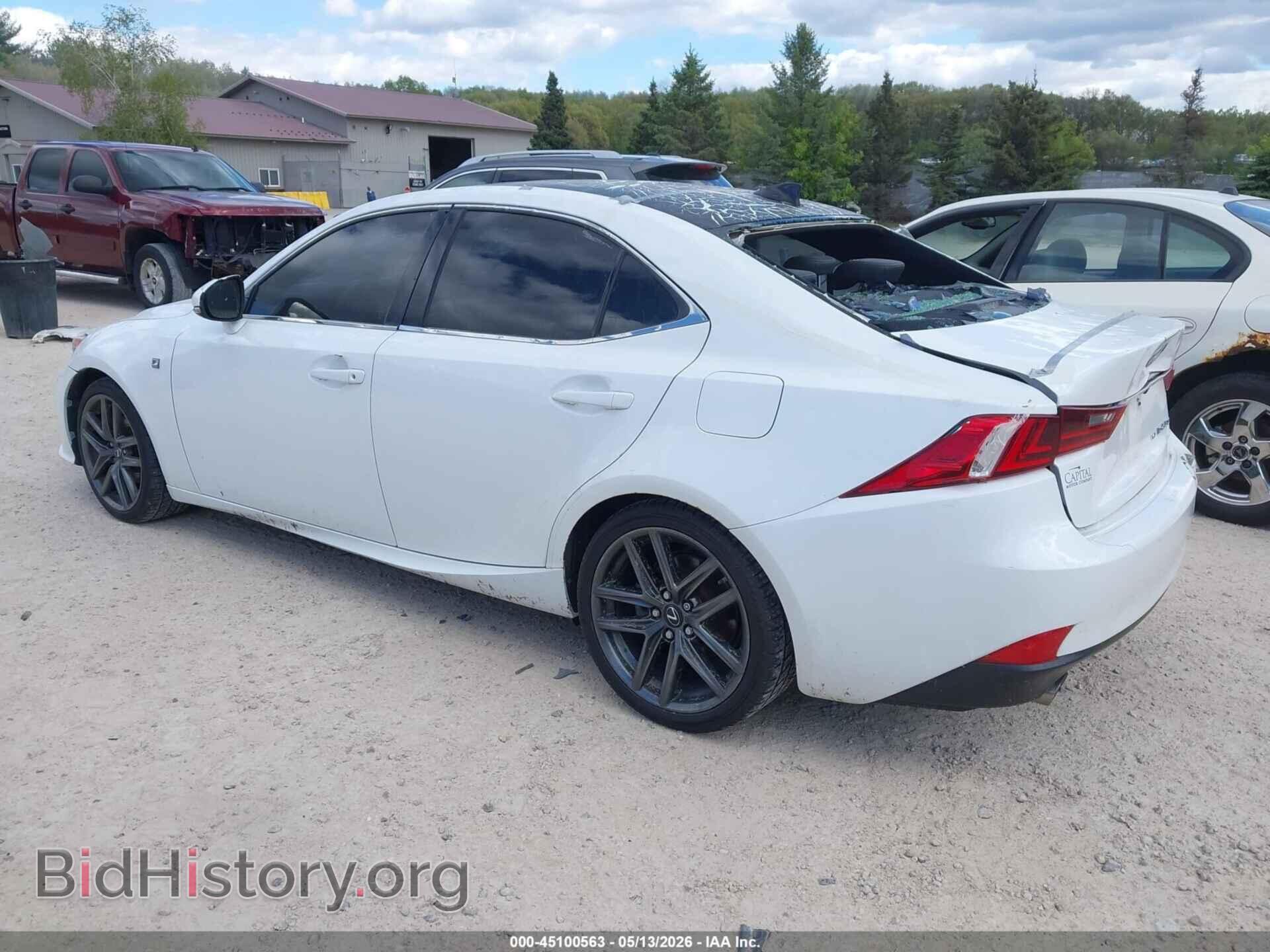 2014 LEXUS IS 250 - VIN: JTHCF1D25E5014675 - Фото 3