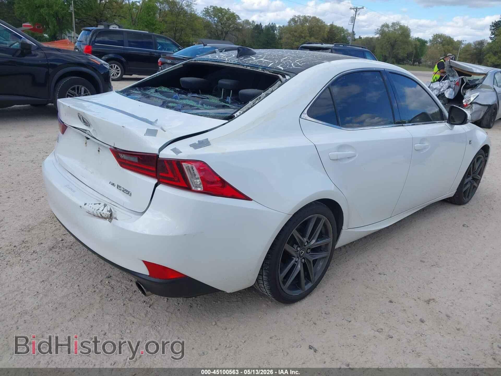 2014 LEXUS IS 250 - VIN: JTHCF1D25E5014675 - Фото 4