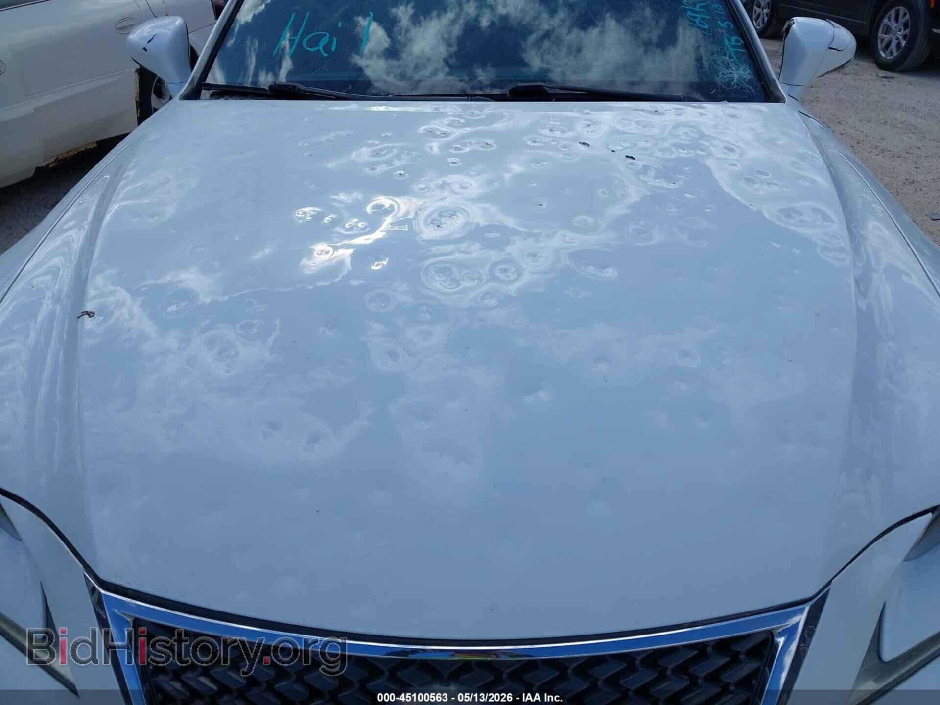 2014 LEXUS IS 250 - VIN: JTHCF1D25E5014675 - Фото 6