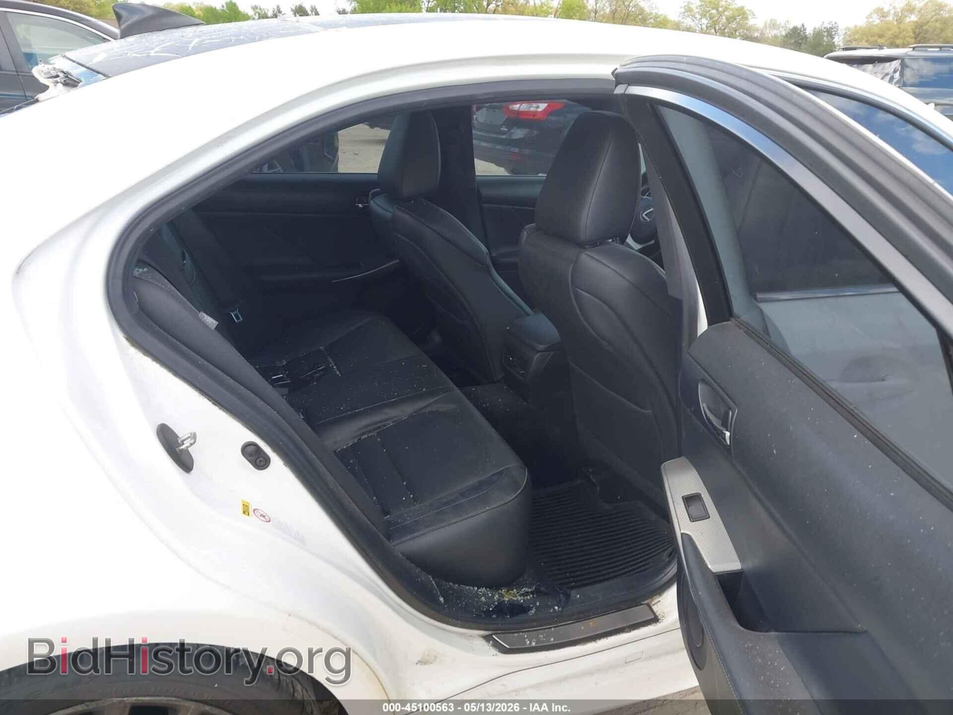2014 LEXUS IS 250 - VIN: JTHCF1D25E5014675 - Фото 8