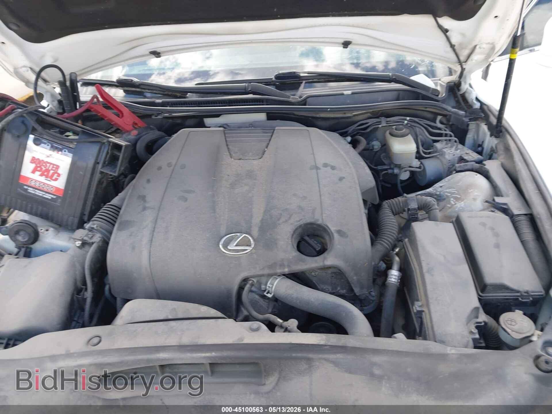 2014 LEXUS IS 250 - VIN: JTHCF1D25E5014675 - Фото 10