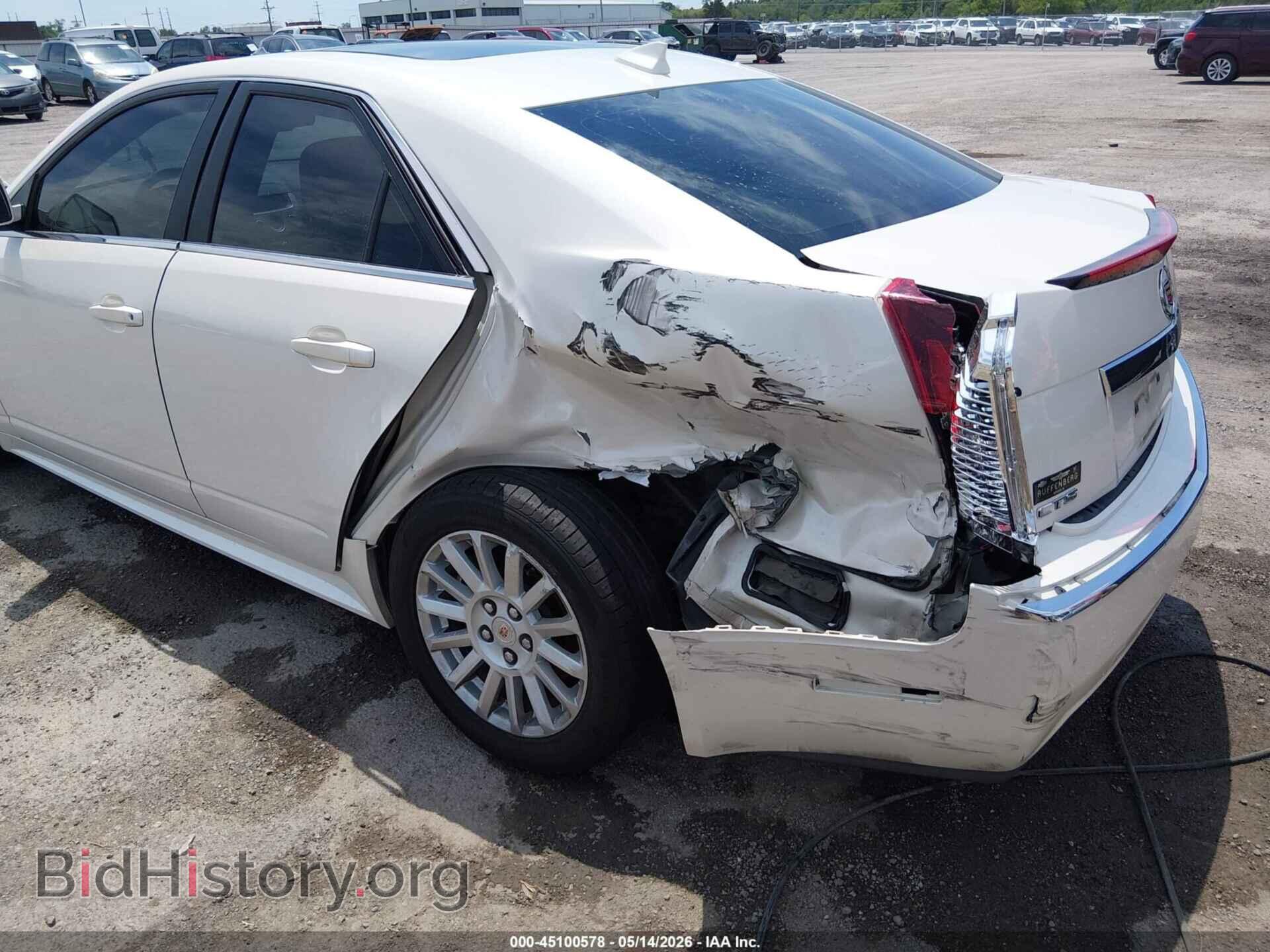2013 CADILLAC CTS - VIN: 1G6DE5E51D0151894 - Фото 6