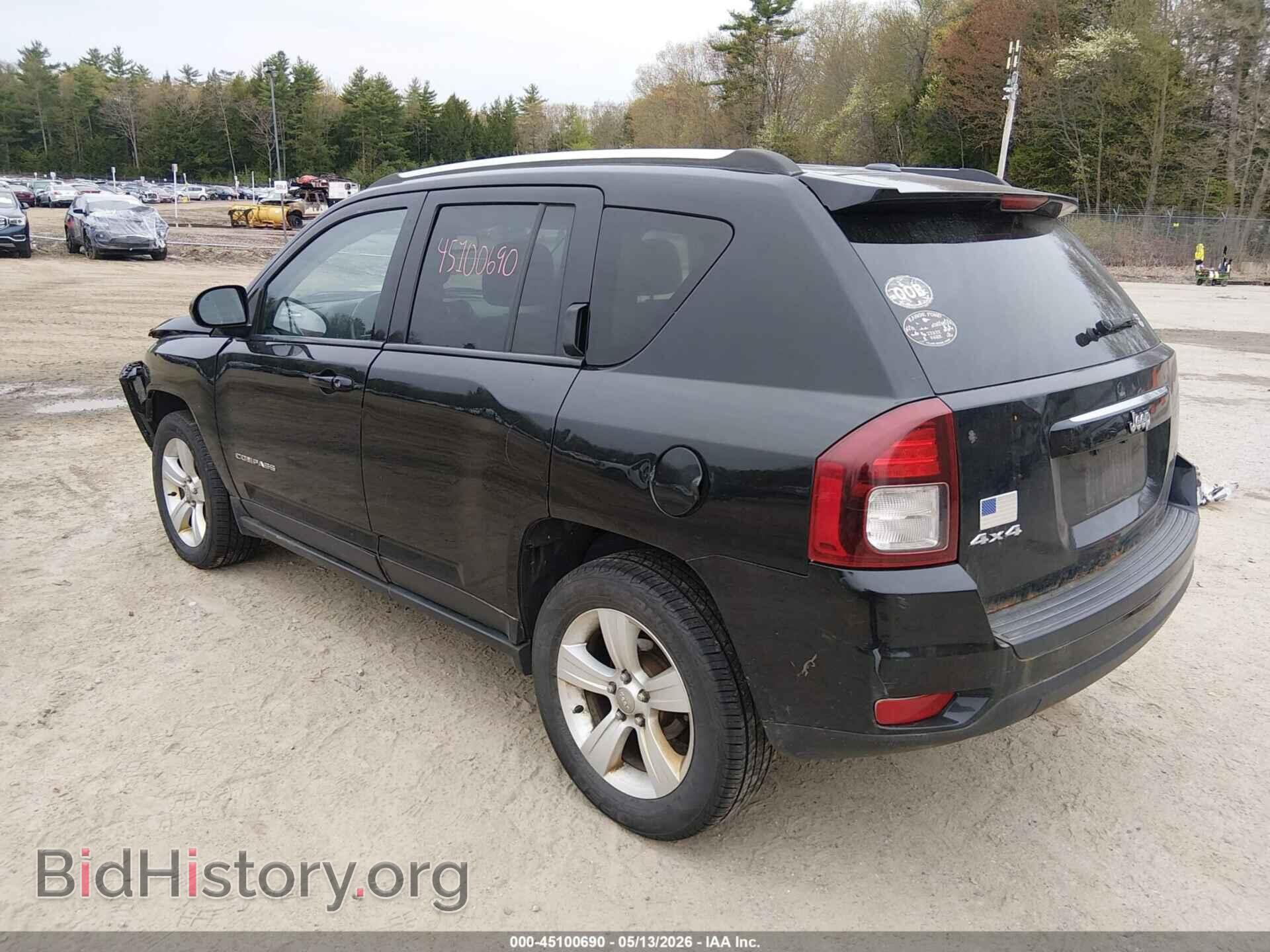 2014 JEEP COMPASS - VIN: 1C4NJDEB5ED659678 - Фото 3