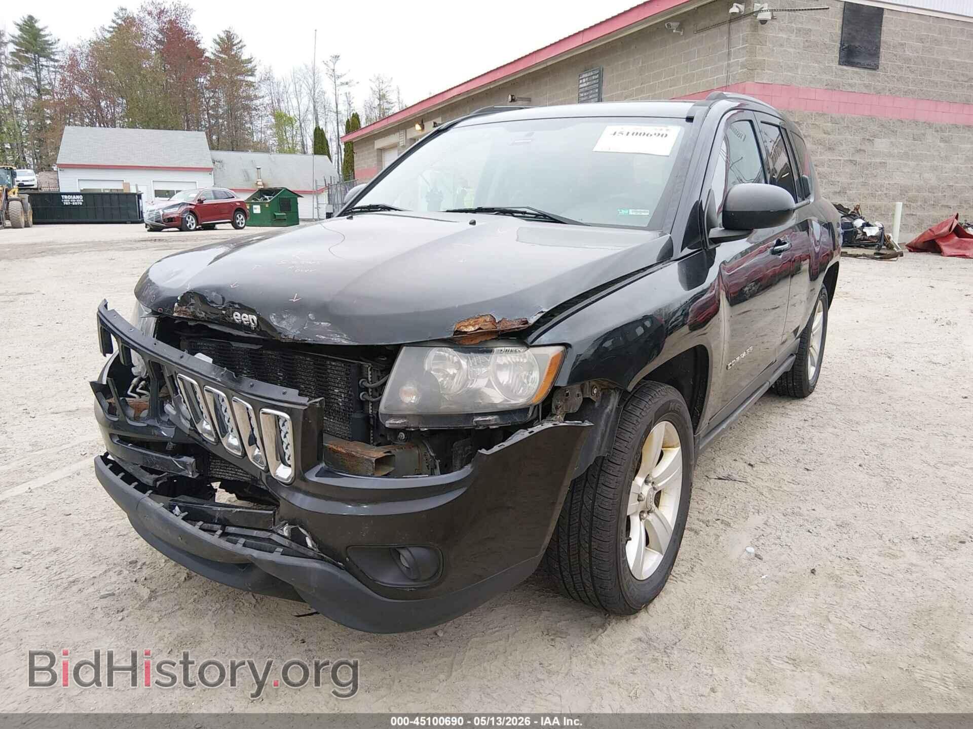 2014 JEEP COMPASS - VIN: 1C4NJDEB5ED659678 - Фото 6