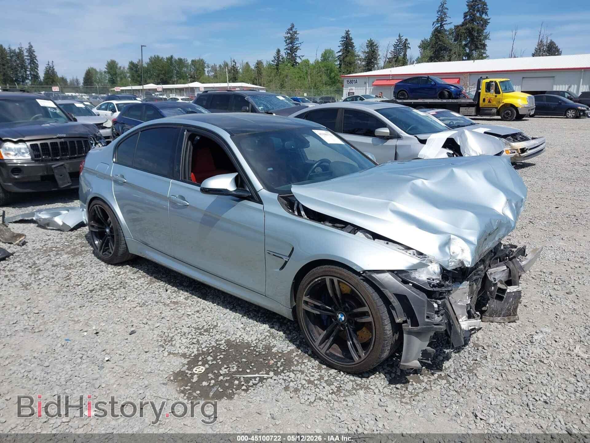 Фотография WBS8M9C53G5D31618 - BMW M3 2016