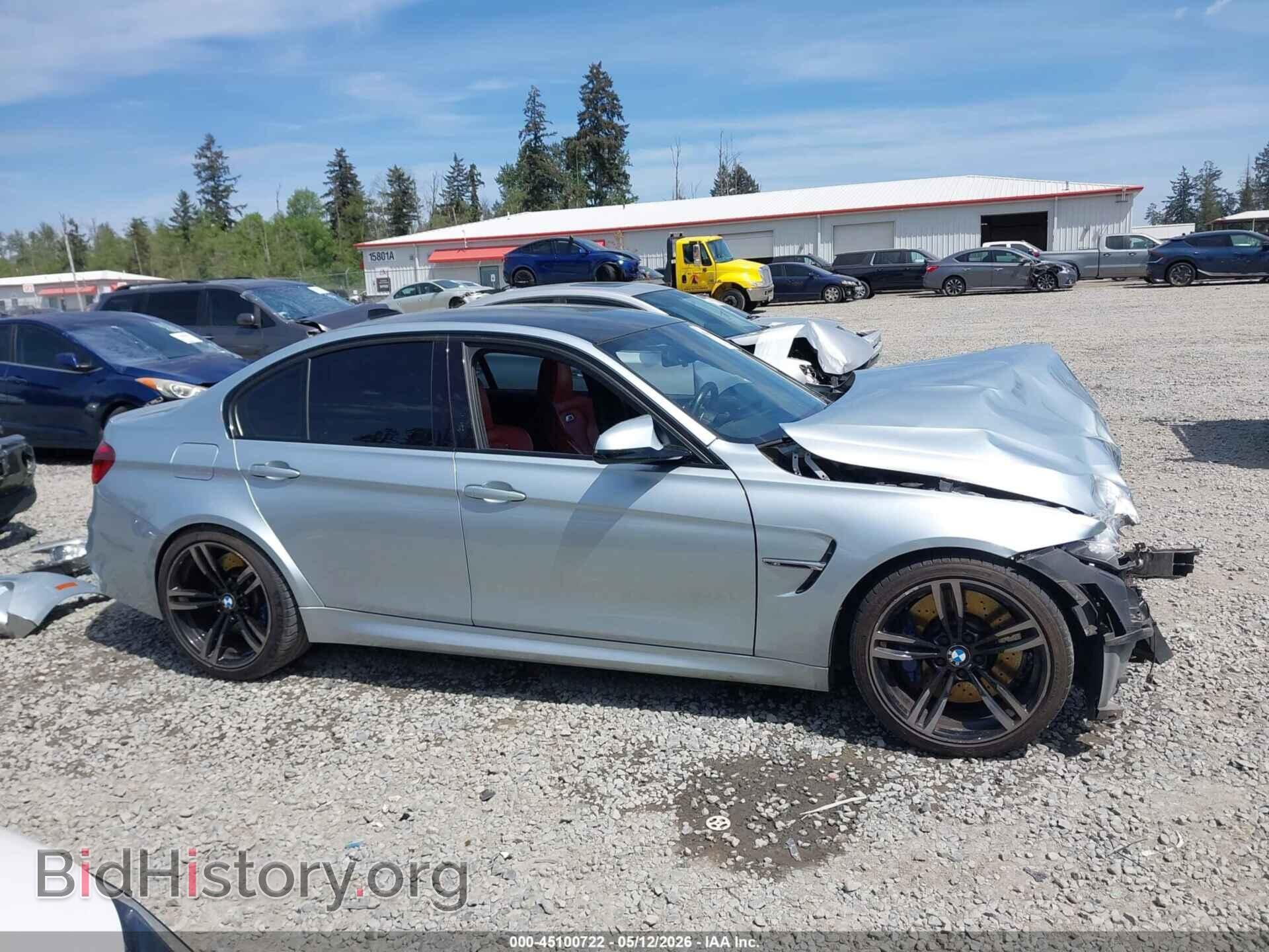 2016 BMW M3 - VIN: WBS8M9C53G5D31618 - Фото 13