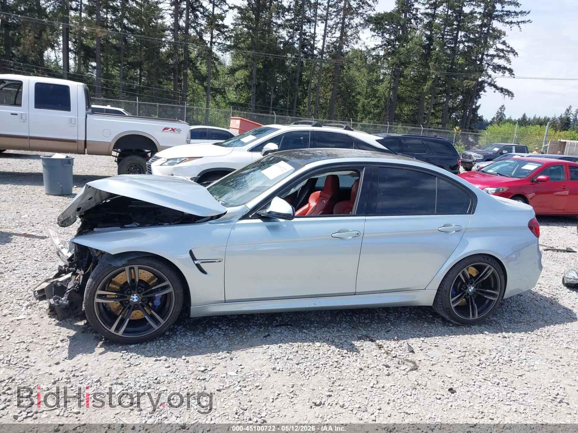 2016 BMW M3 - VIN: WBS8M9C53G5D31618 - Фото 14