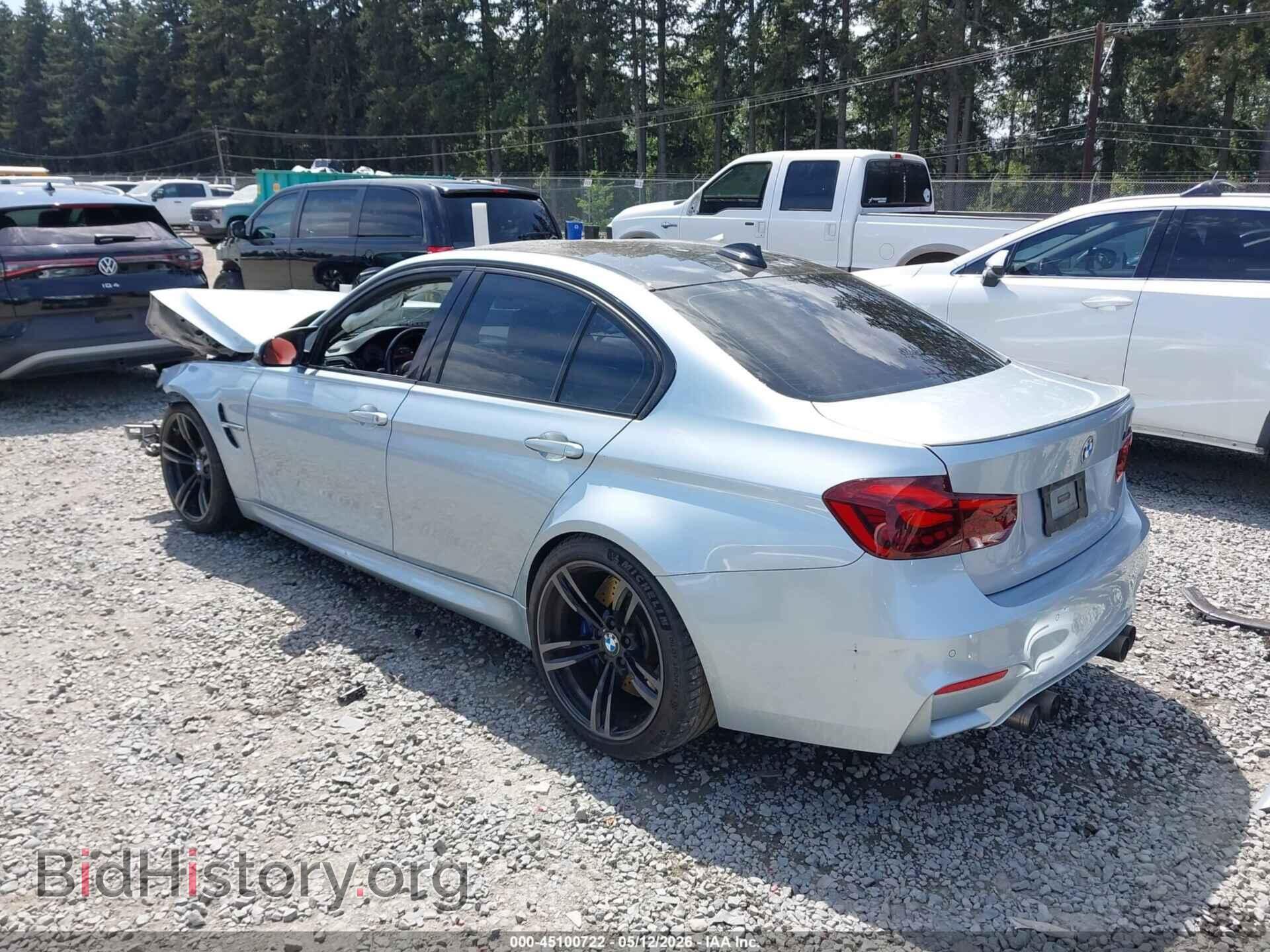 2016 BMW M3 - VIN: WBS8M9C53G5D31618 - Фото 3