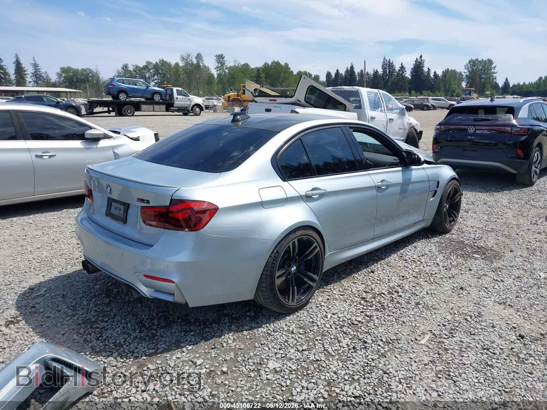 2016 BMW M3 - VIN: WBS8M9C53G5D31618 - Фото 4