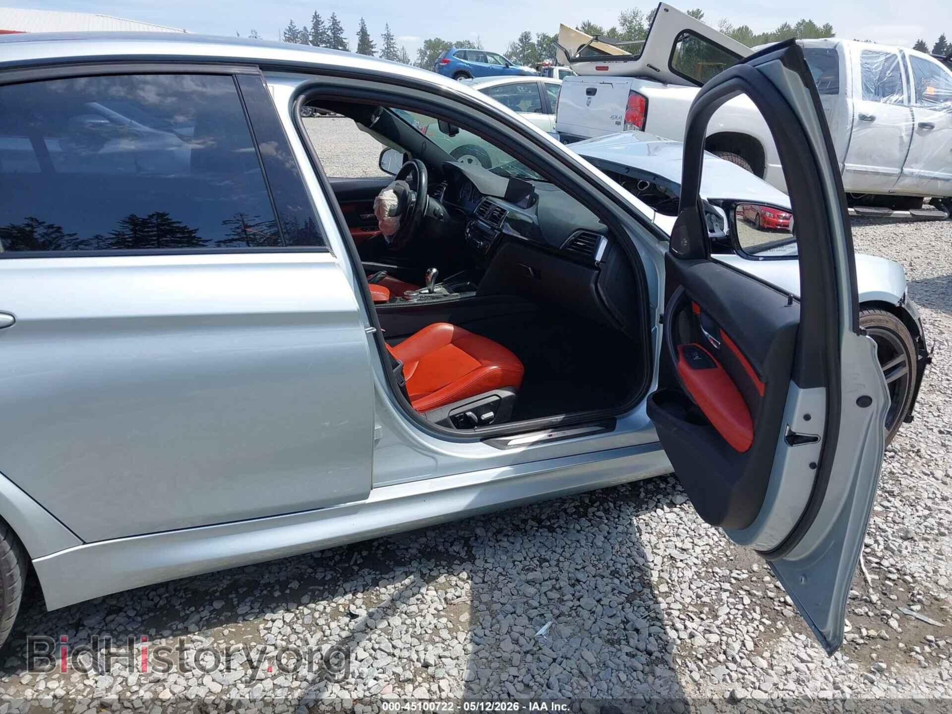 2016 BMW M3 - VIN: WBS8M9C53G5D31618 - Фото 5