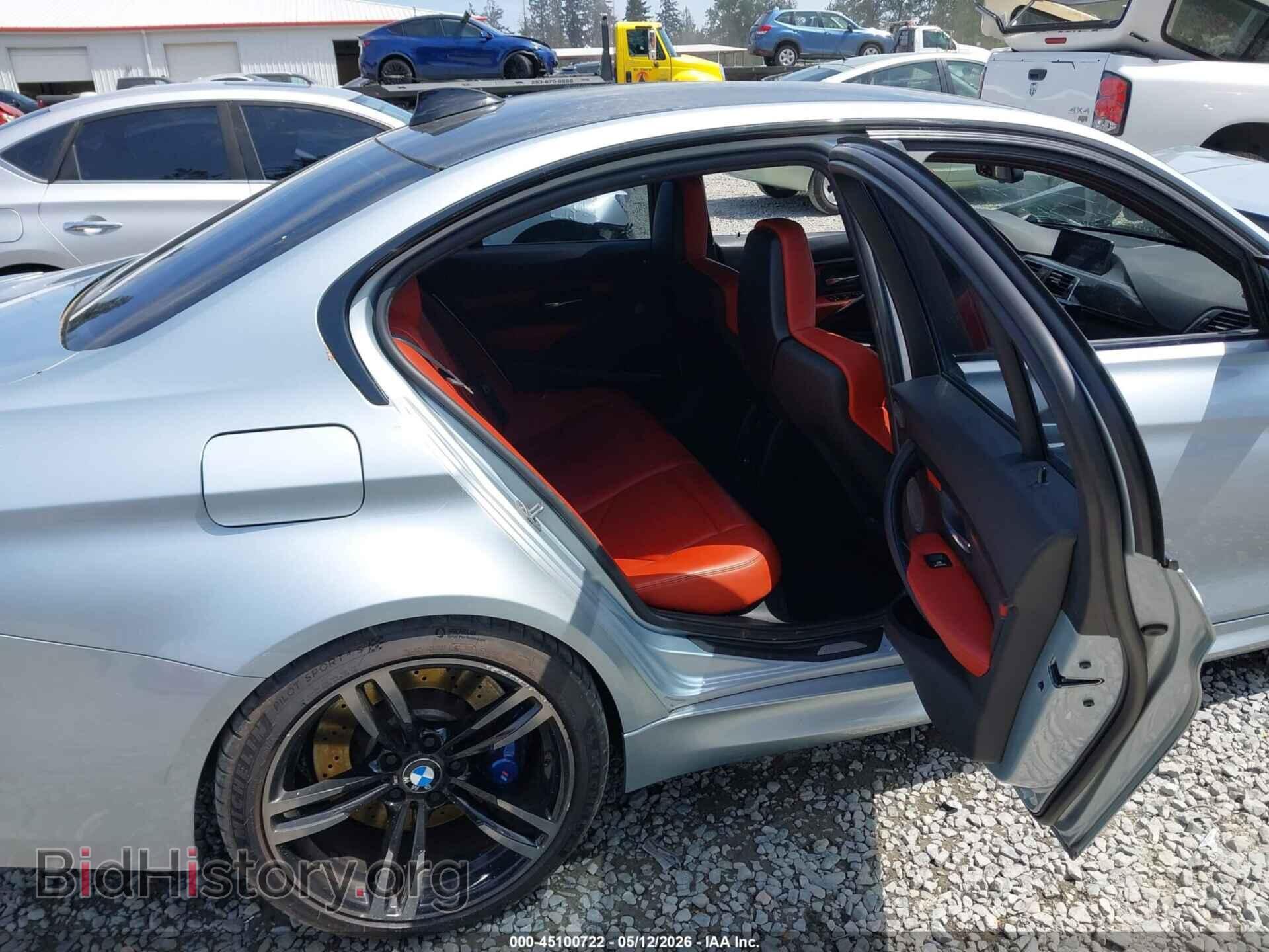 2016 BMW M3 - VIN: WBS8M9C53G5D31618 - Фото 8