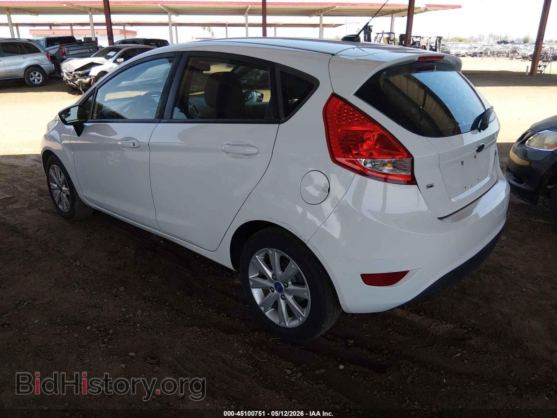 2012 FORD FIESTA - VIN: 3FADP4EJ2CM199307 - Фото 3
