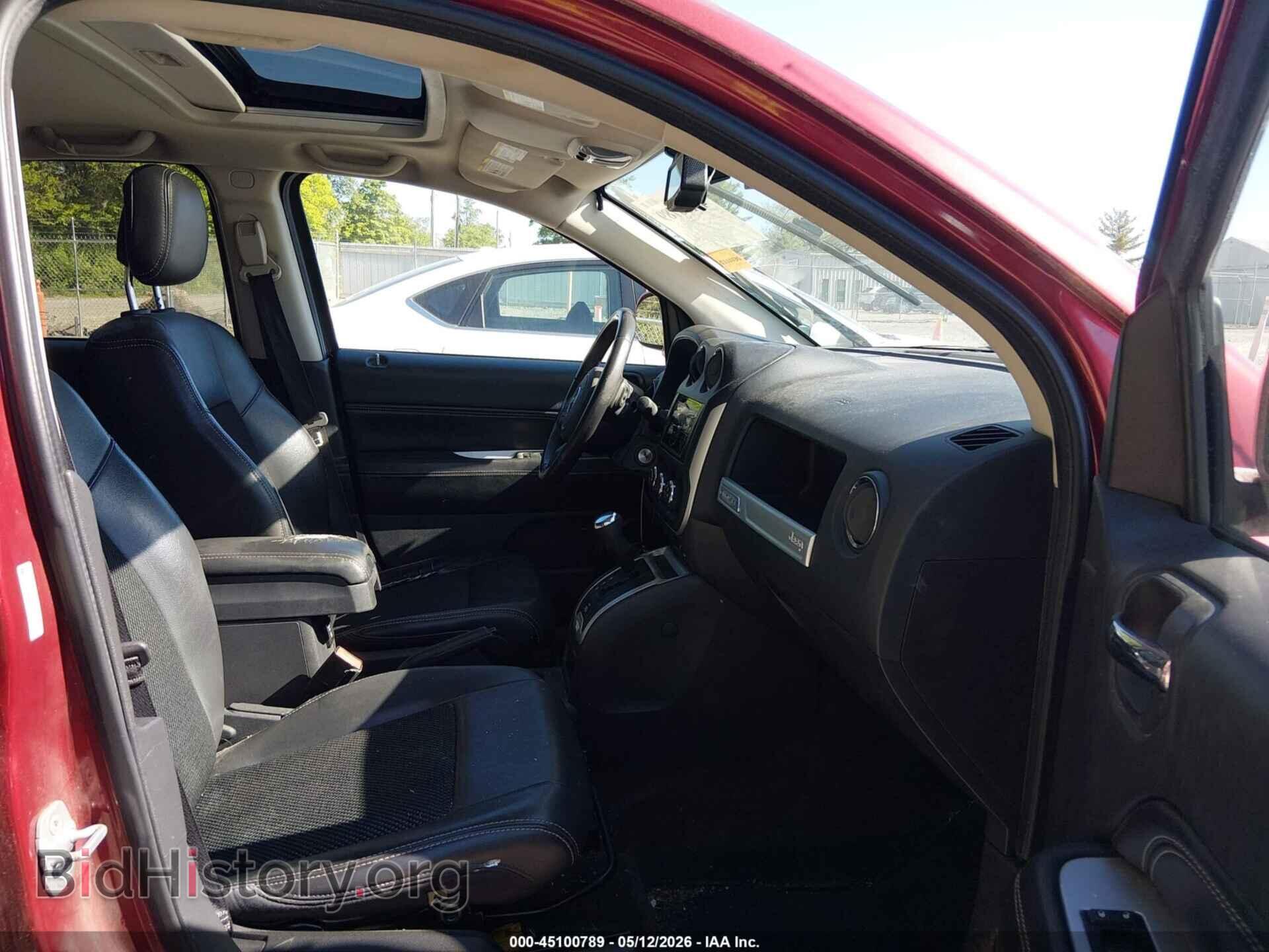 2014 JEEP COMPASS - VIN: 1C4NJCEB0ED535084 - Фото 5