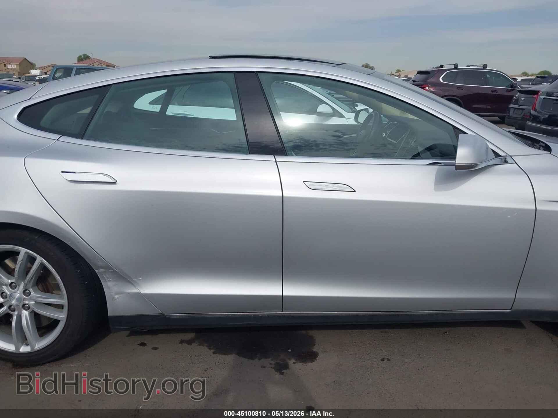 2013 TESLA MODEL S - VIN: 5YJSA1CG6DFP13898 - Photo 13