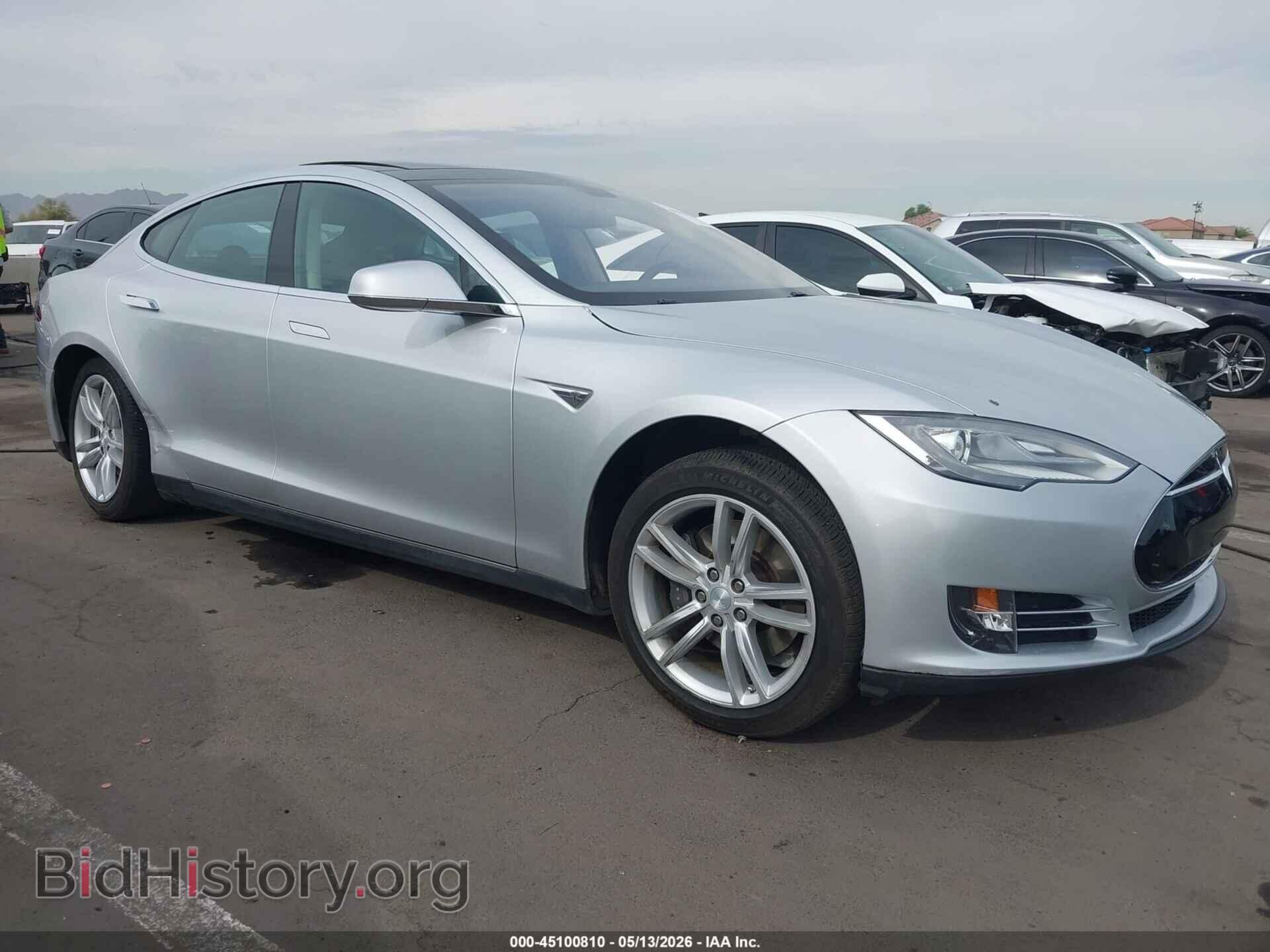 2013 TESLA MODEL S - VIN: 5YJSA1CG6DFP13898 - Photo 6
