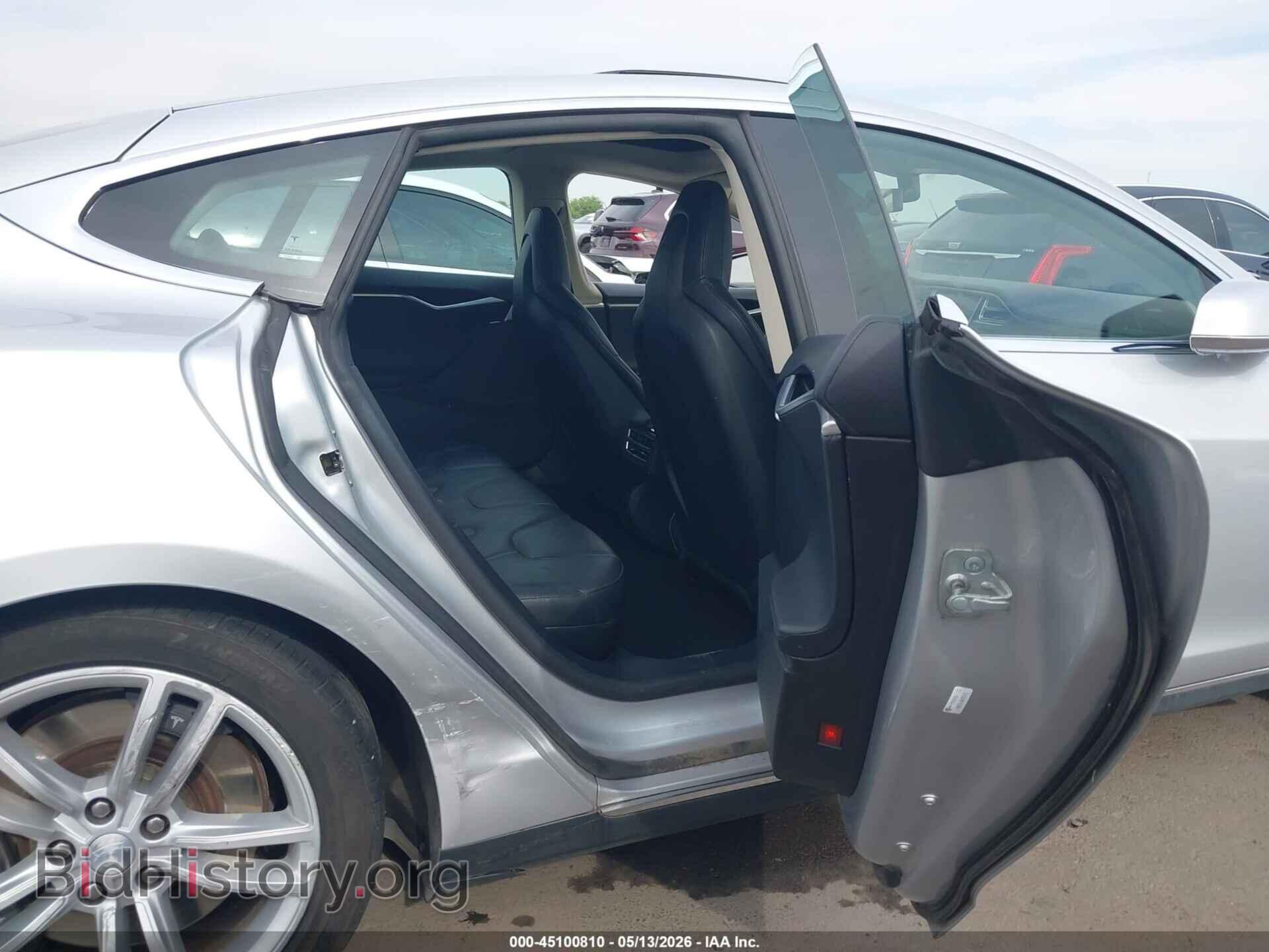 2013 TESLA MODEL S - VIN: 5YJSA1CG6DFP13898 - Photo 8