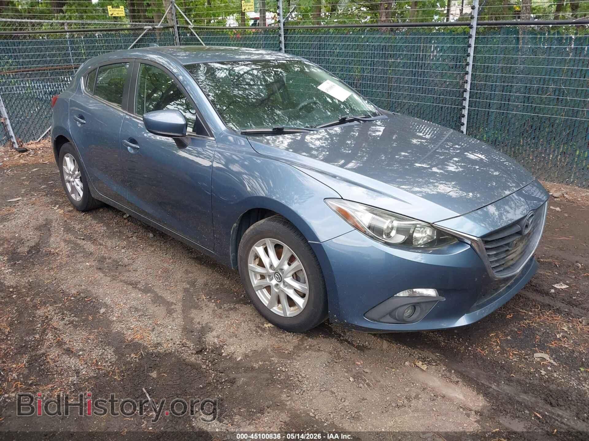 Фотография JM1BM1M74F1237233 - MAZDA MAZDA3 2015
