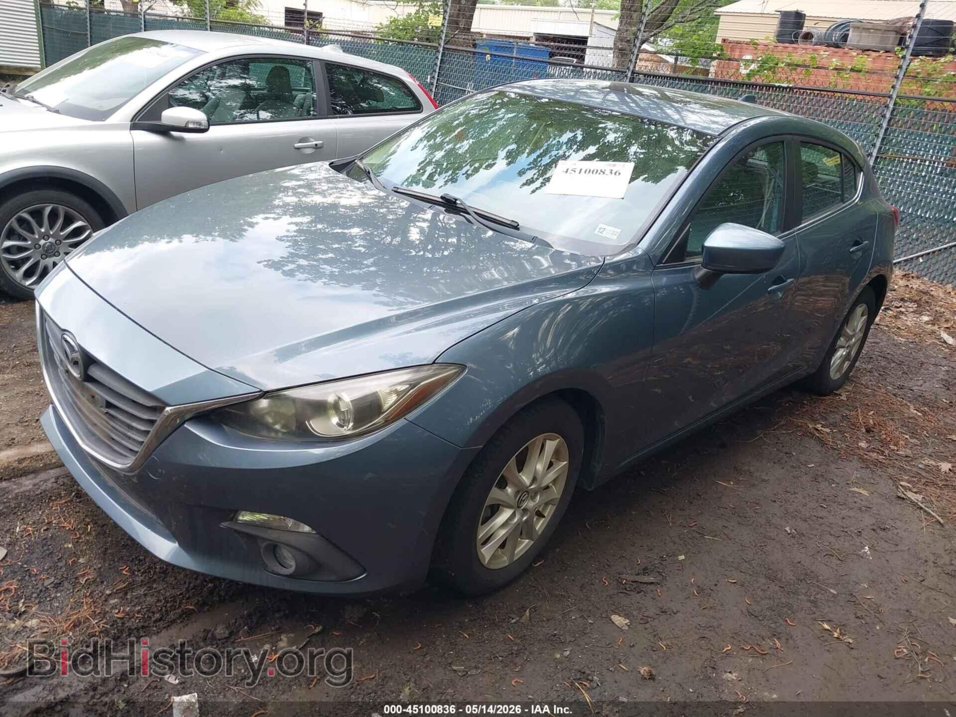 2015 MAZDA MAZDA3 - VIN: JM1BM1M74F1237233 - Фото 2