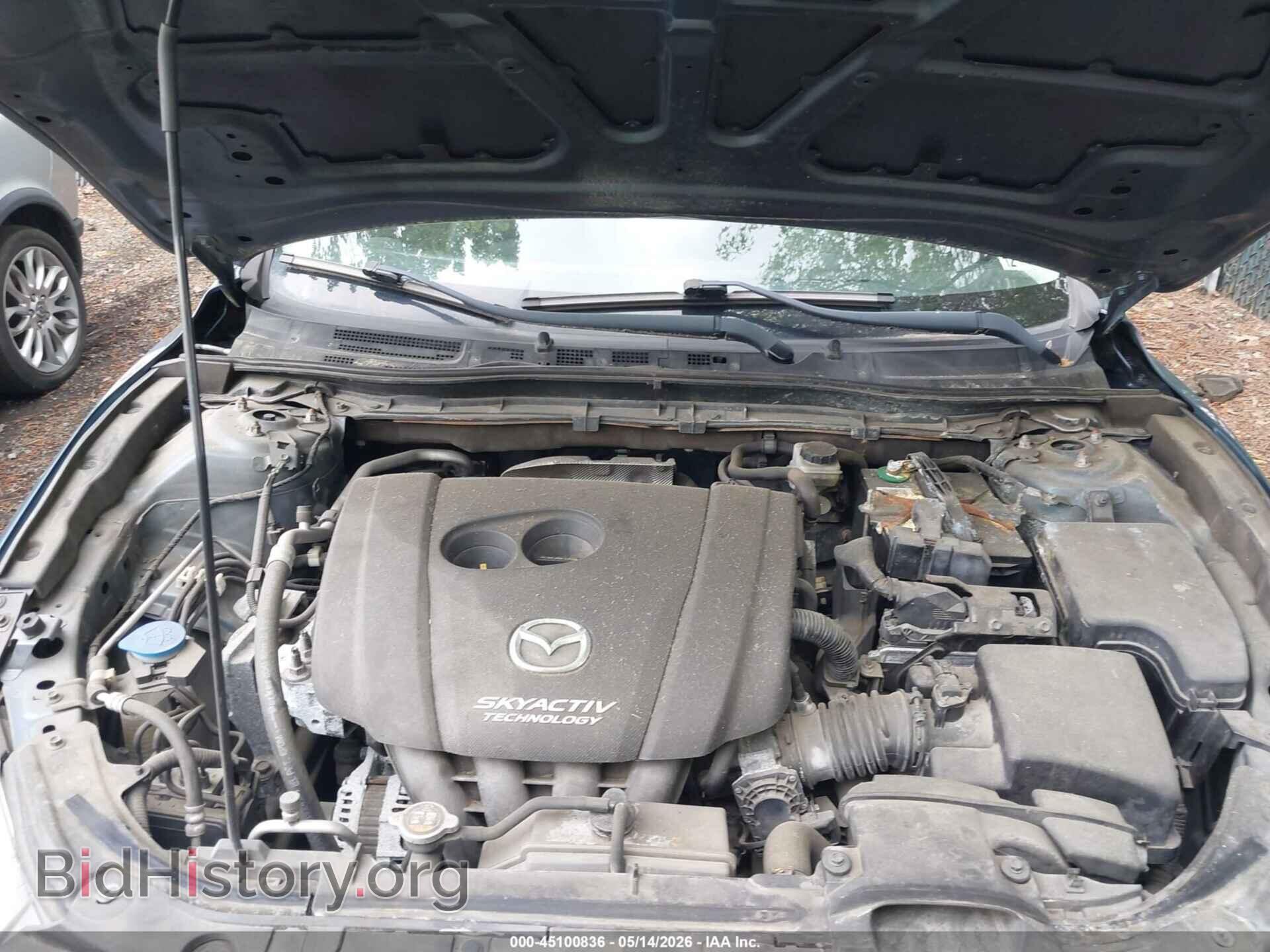 2015 MAZDA MAZDA3 - VIN: JM1BM1M74F1237233 - Фото 10
