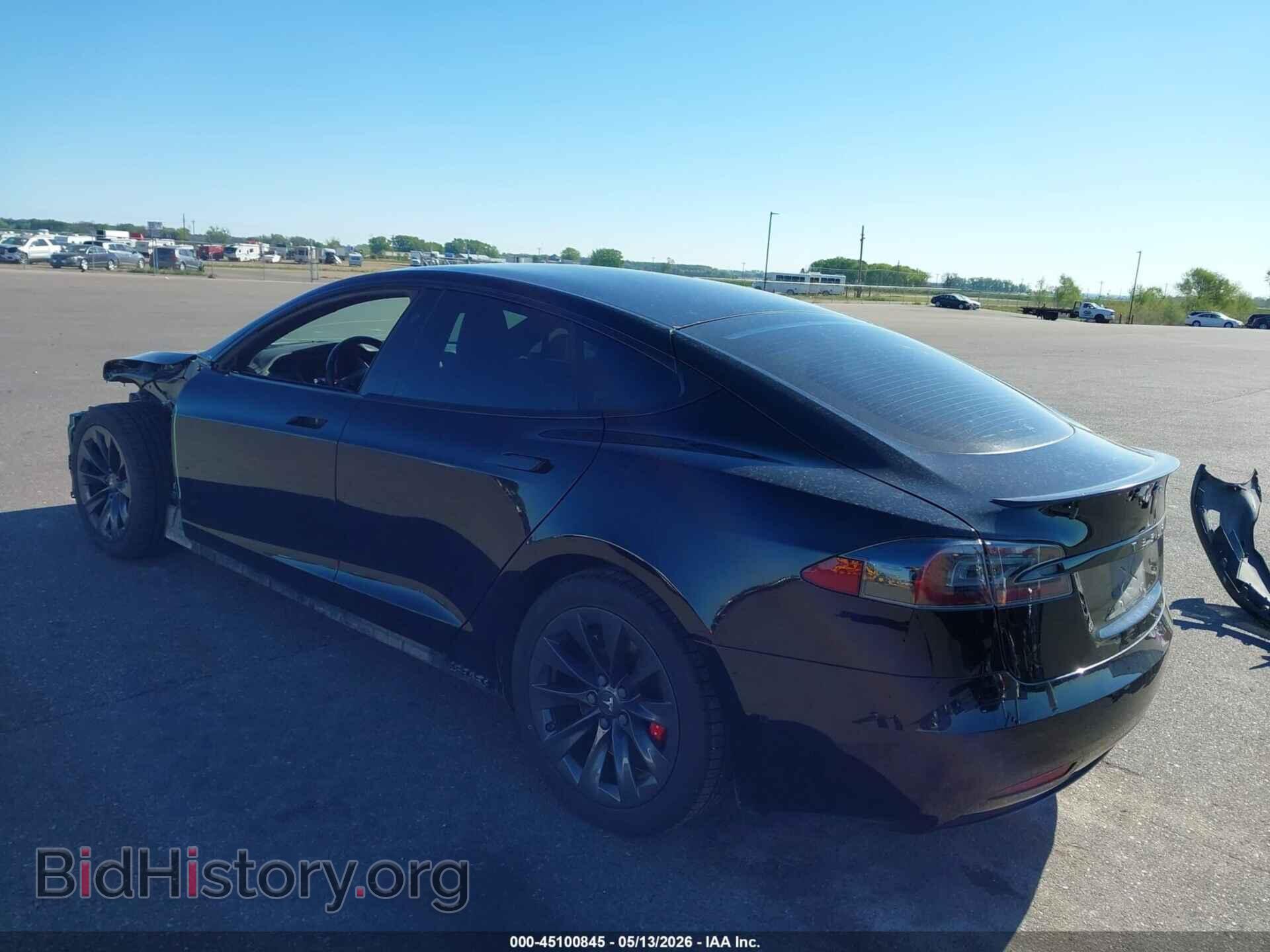 2019 TESLA MODEL S - VIN: 5YJSA1E46KF338448 - Photo 3