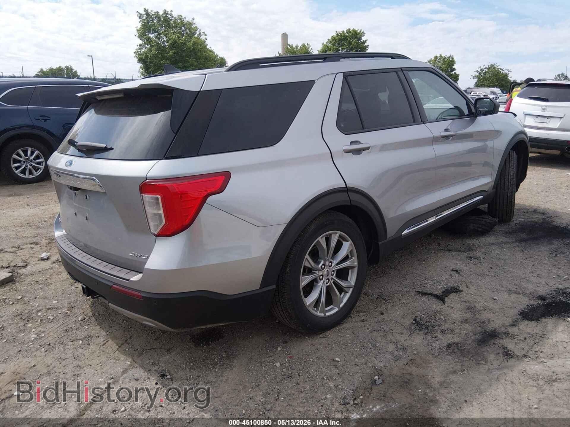 2023 FORD EXPLORER - VIN: 1FMSK8DH2PGA14822 - Фото 4