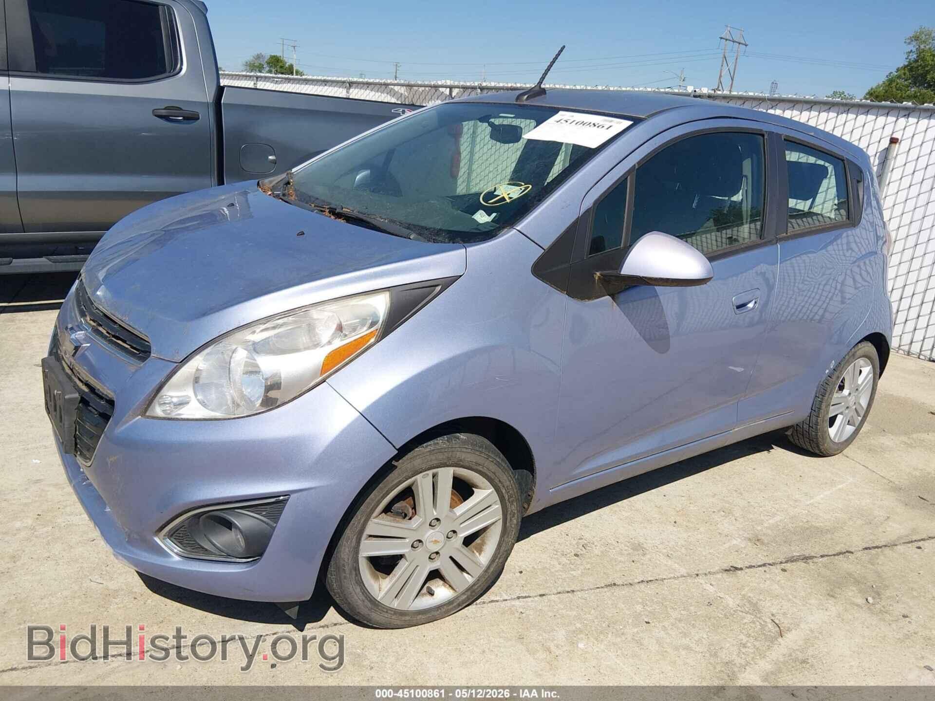 2014 CHEVROLET SPARK - VIN: KL8CB6S92EC475959 - Фото 2