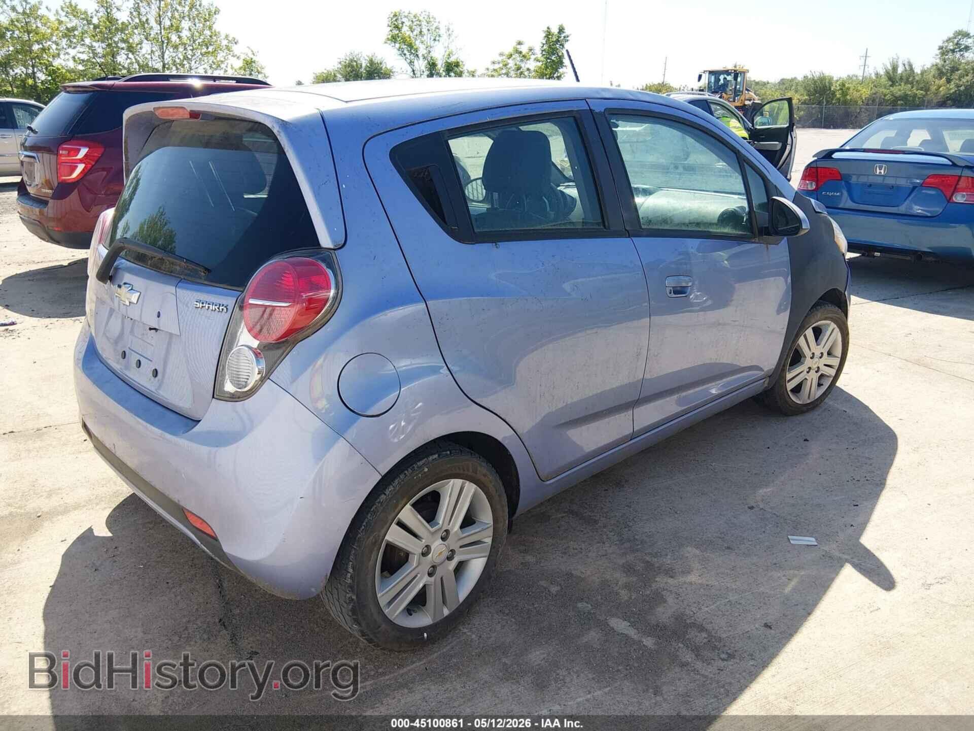 2014 CHEVROLET SPARK - VIN: KL8CB6S92EC475959 - Фото 4