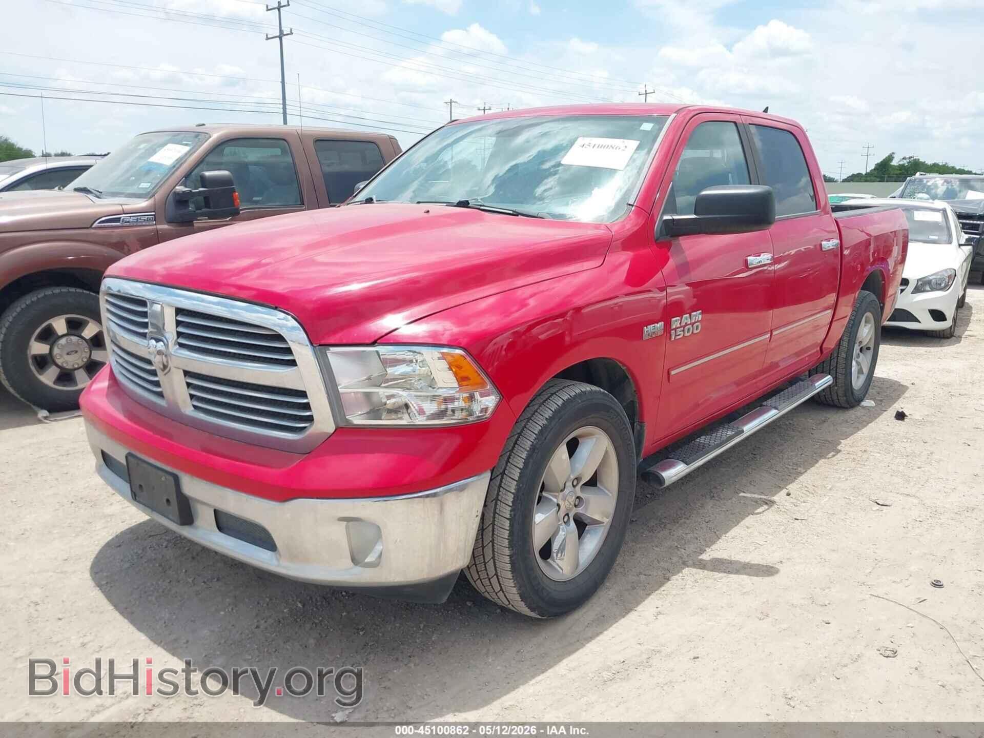 2014 RAM 1500 - VIN: 1C6RR6LT1ES206260 - Фото 2