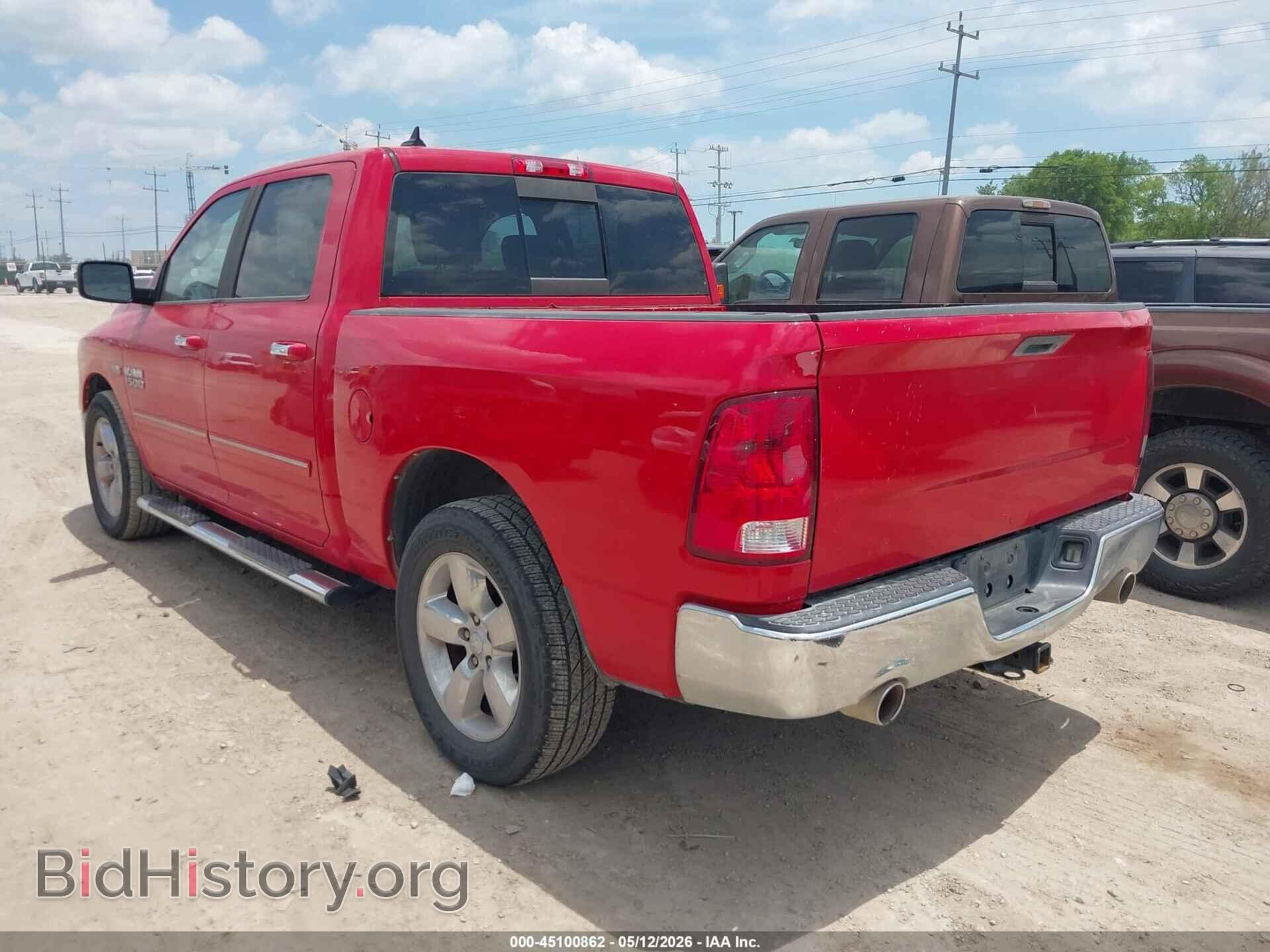 2014 RAM 1500 - VIN: 1C6RR6LT1ES206260 - Фото 3