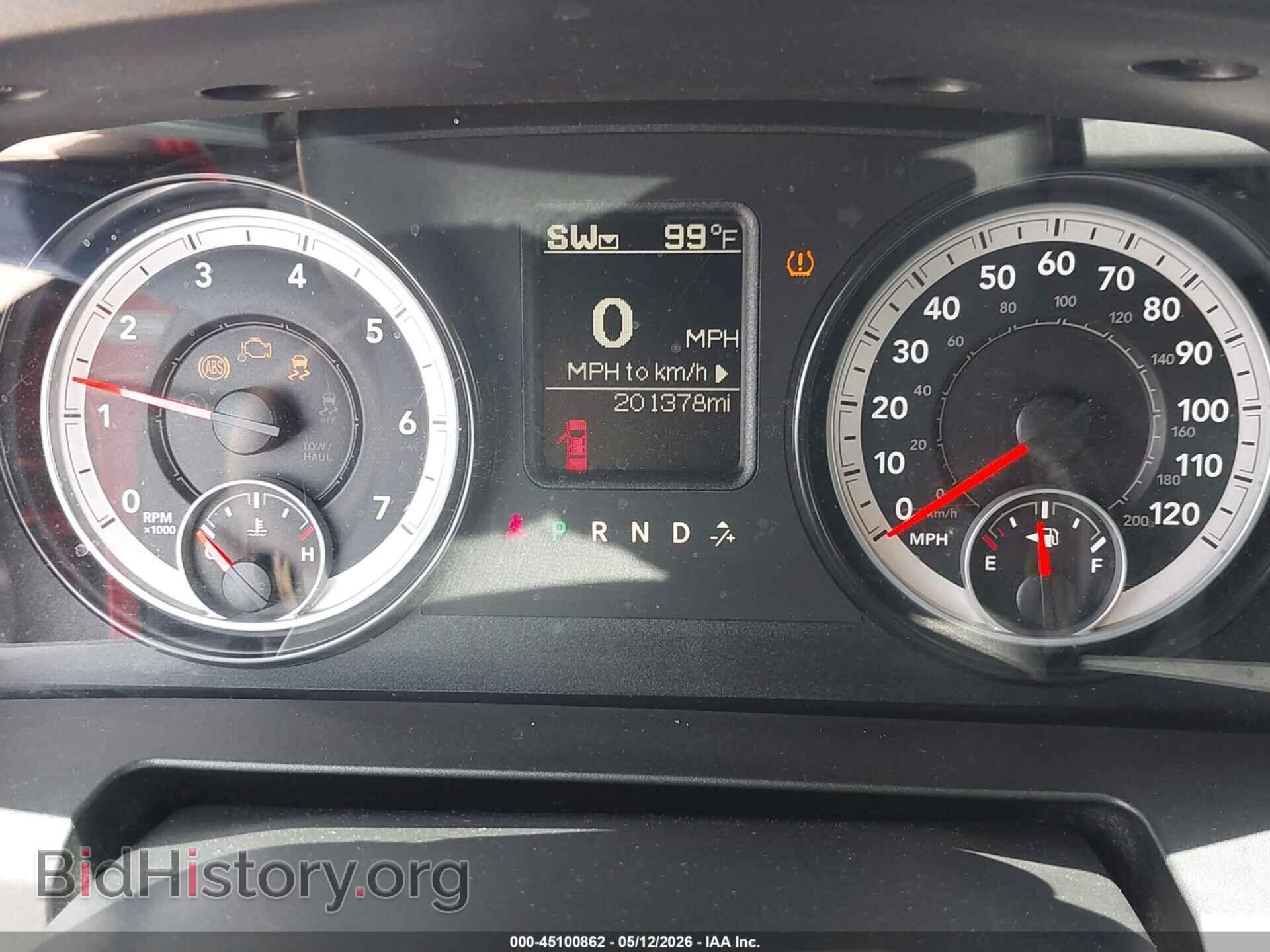 2014 RAM 1500 - VIN: 1C6RR6LT1ES206260 - Фото 7