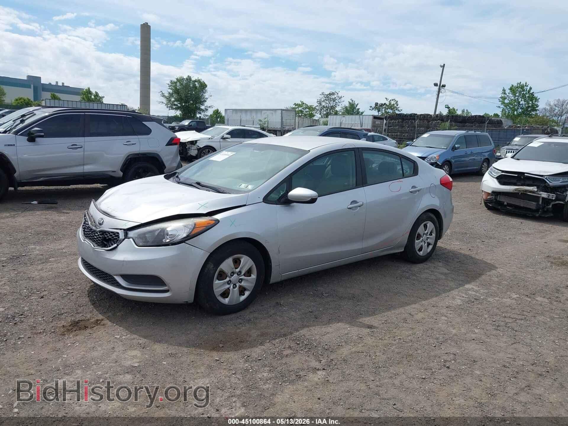 2016 KIA FORTE - VIN: KNAFK4A67G5527901 - Фото 2