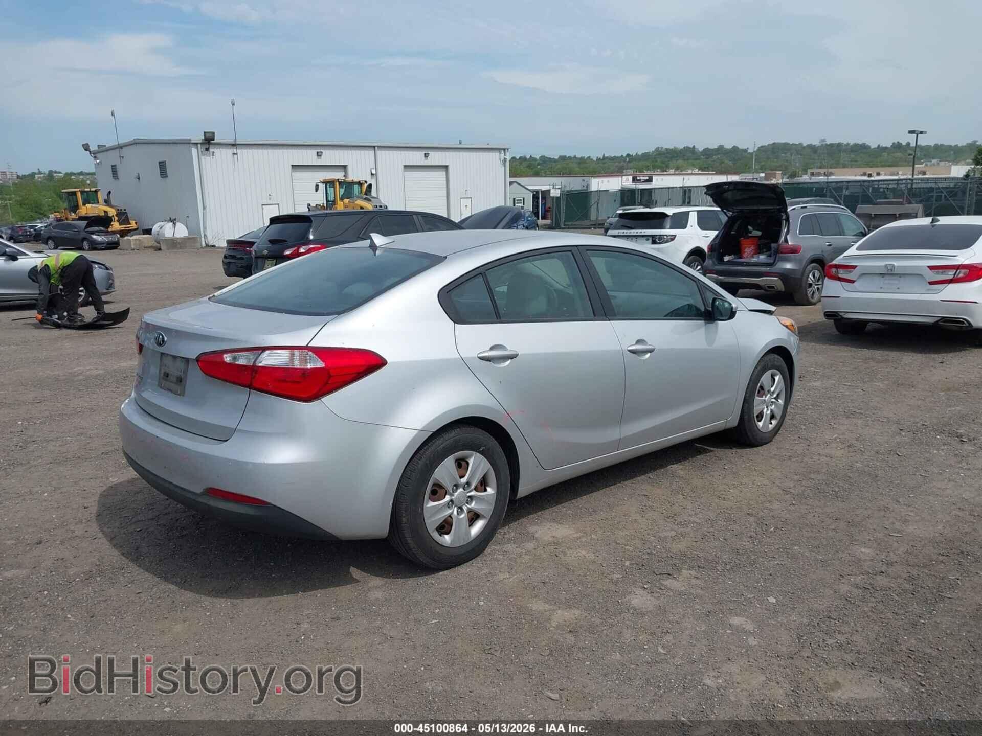 2016 KIA FORTE - VIN: KNAFK4A67G5527901 - Фото 4