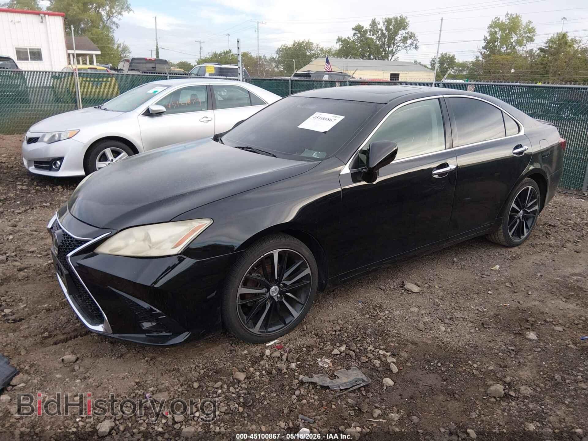 2007 LEXUS ES 350 - VIN: JTHBJ46G372130921 - Фото 2