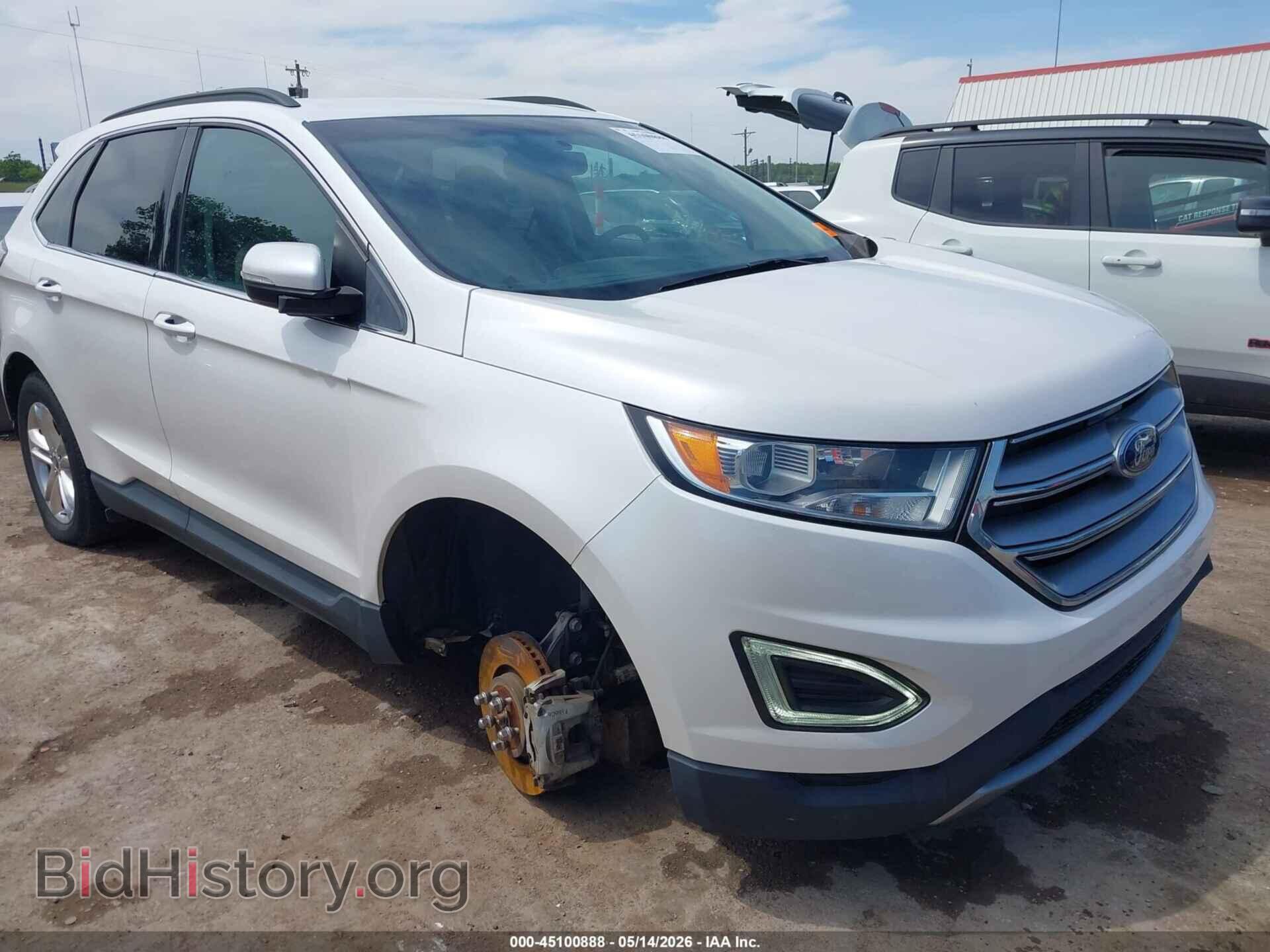 Фотография 2FMTK4J80FBB96253 - FORD EDGE 2015