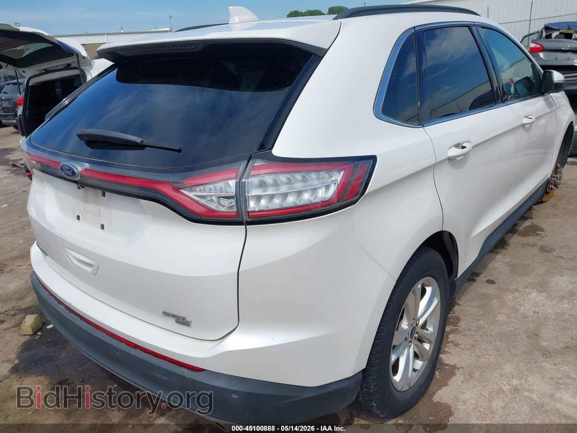 2015 FORD EDGE - VIN: 2FMTK4J80FBB96253 - Photo 4