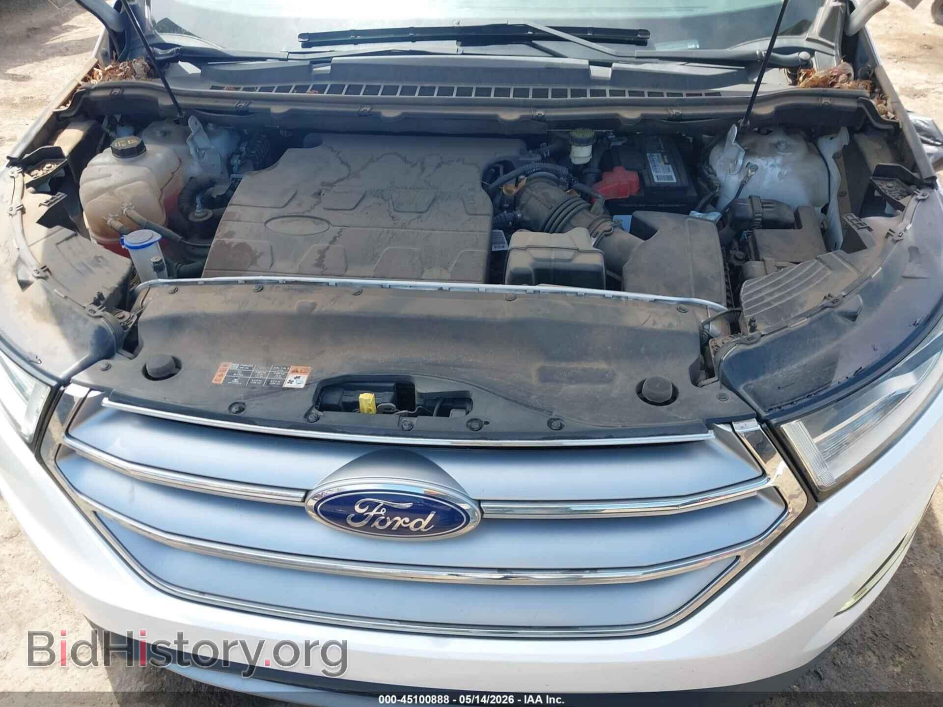 2015 FORD EDGE - VIN: 2FMTK4J80FBB96253 - Photo 10