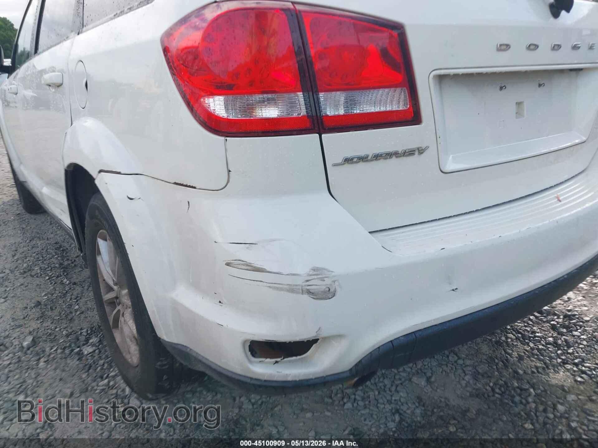 2014 DODGE JOURNEY - VIN: 3C4PDCBG0ET297019 - Фото 6