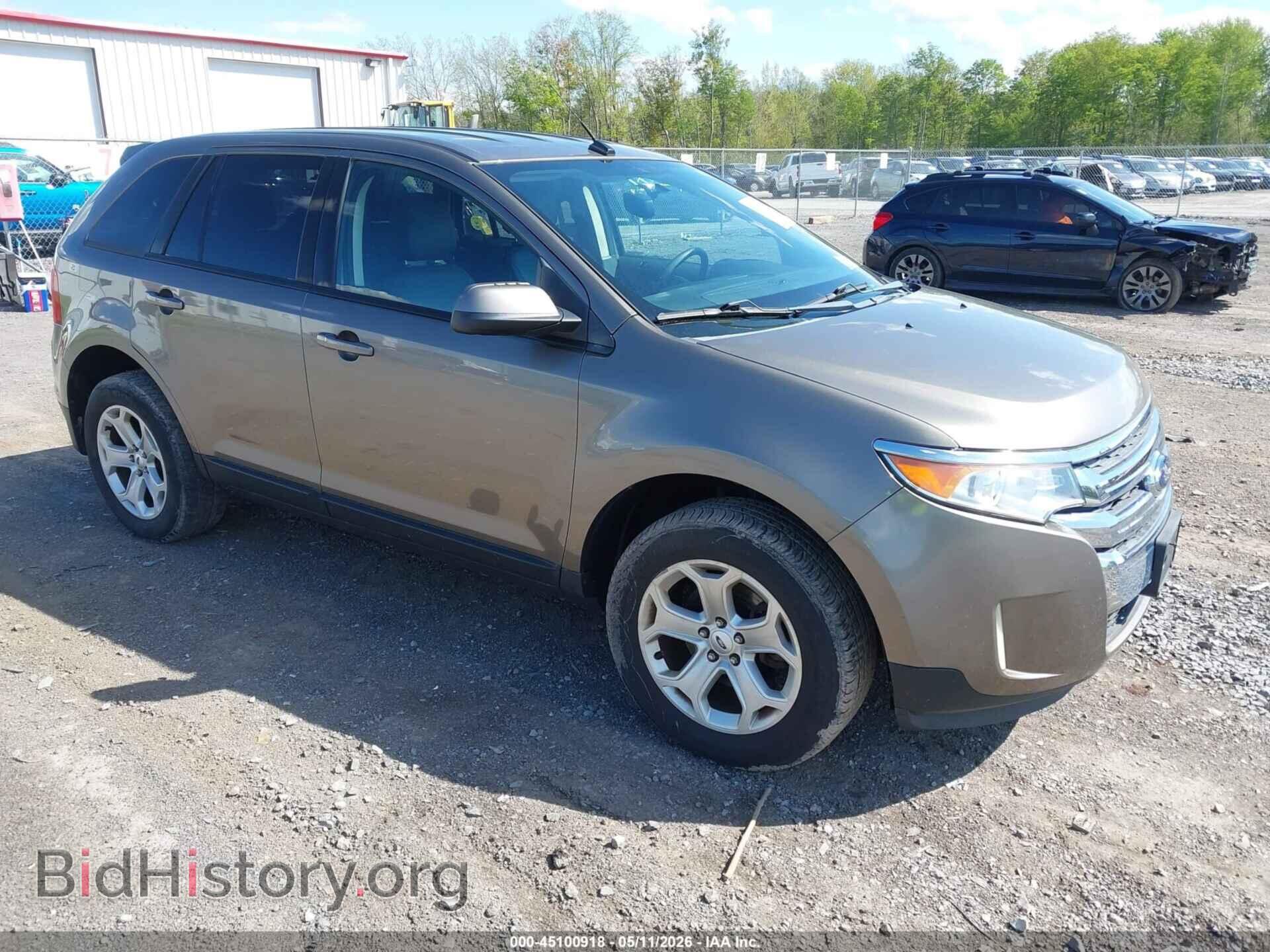 Photo 2FMDK4JC8DBC36505 - FORD EDGE 2013