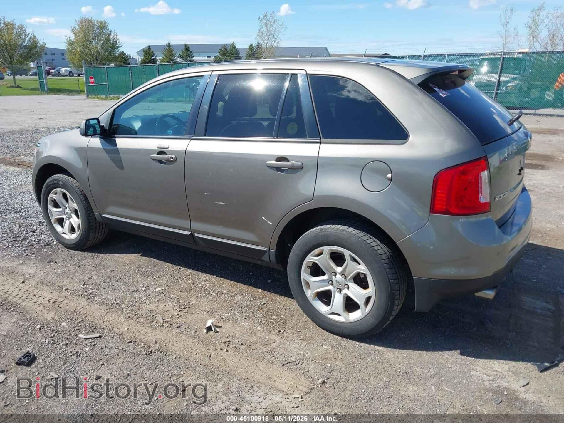 2013 FORD EDGE - VIN: 2FMDK4JC8DBC36505 - Photo 3