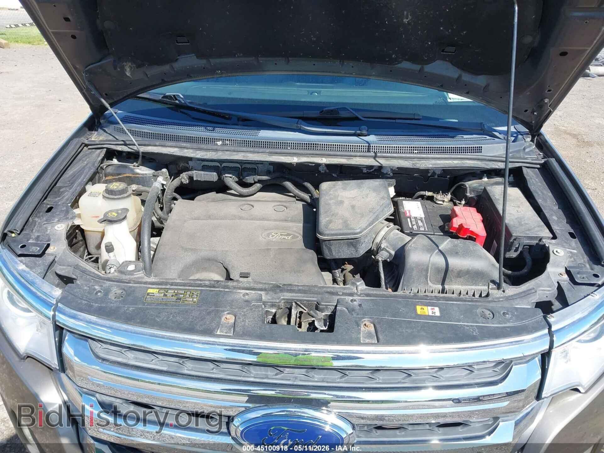 2013 FORD EDGE - VIN: 2FMDK4JC8DBC36505 - Photo 10