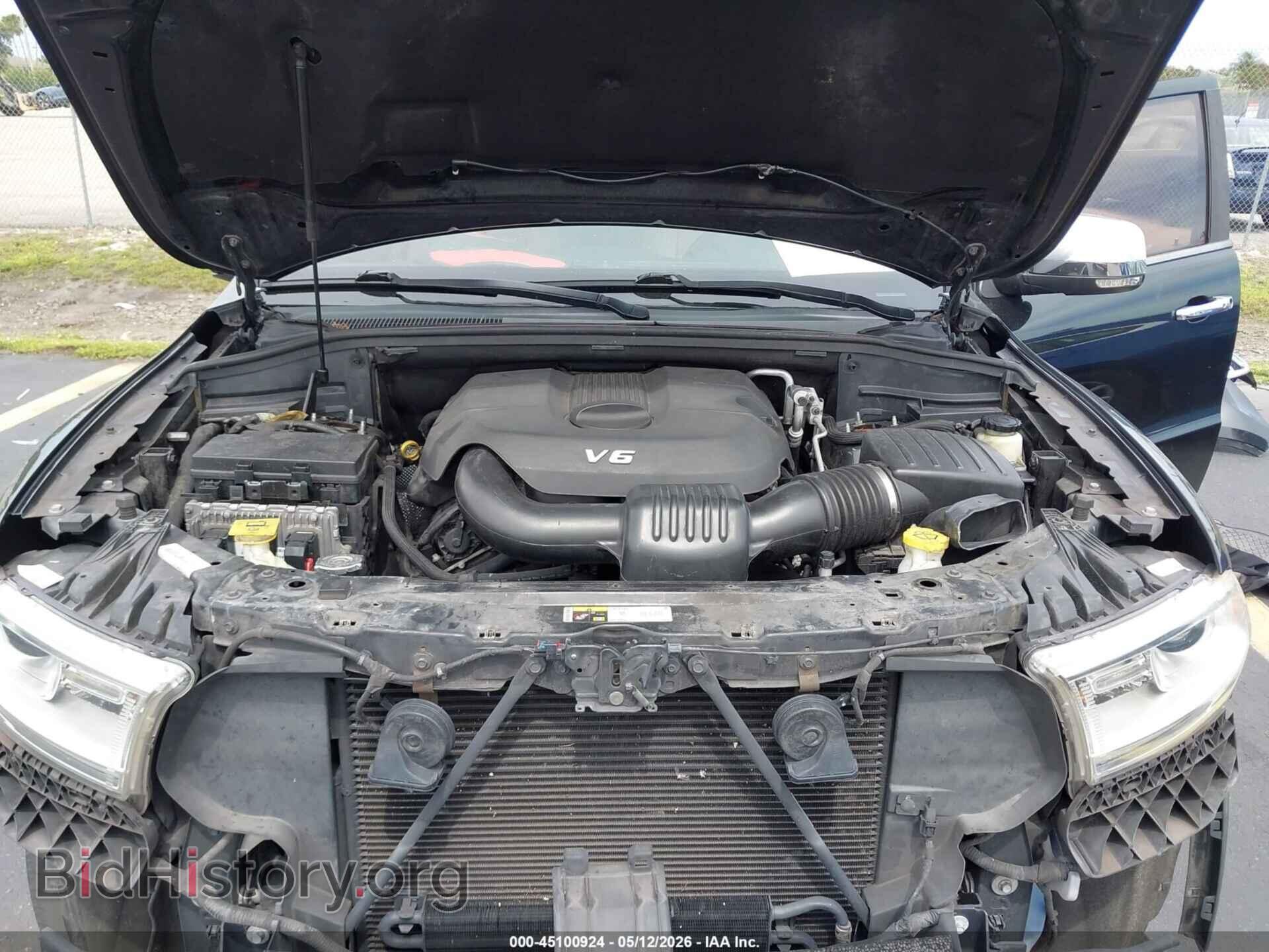 2014 DODGE DURANGO - VIN: 1C4RDHDG3EC428202 - Фото 10