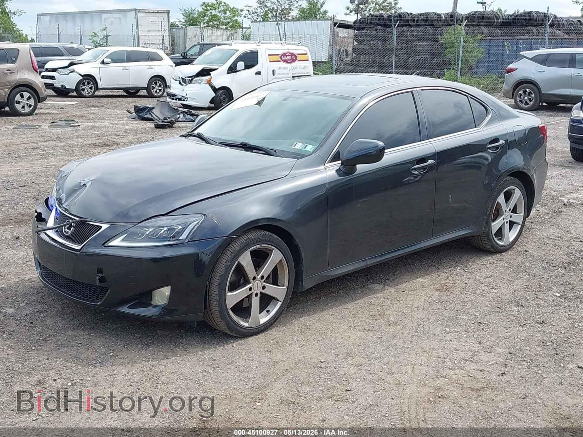 2008 LEXUS IS 250 - VIN: JTHCK262682023101 - Фото 2