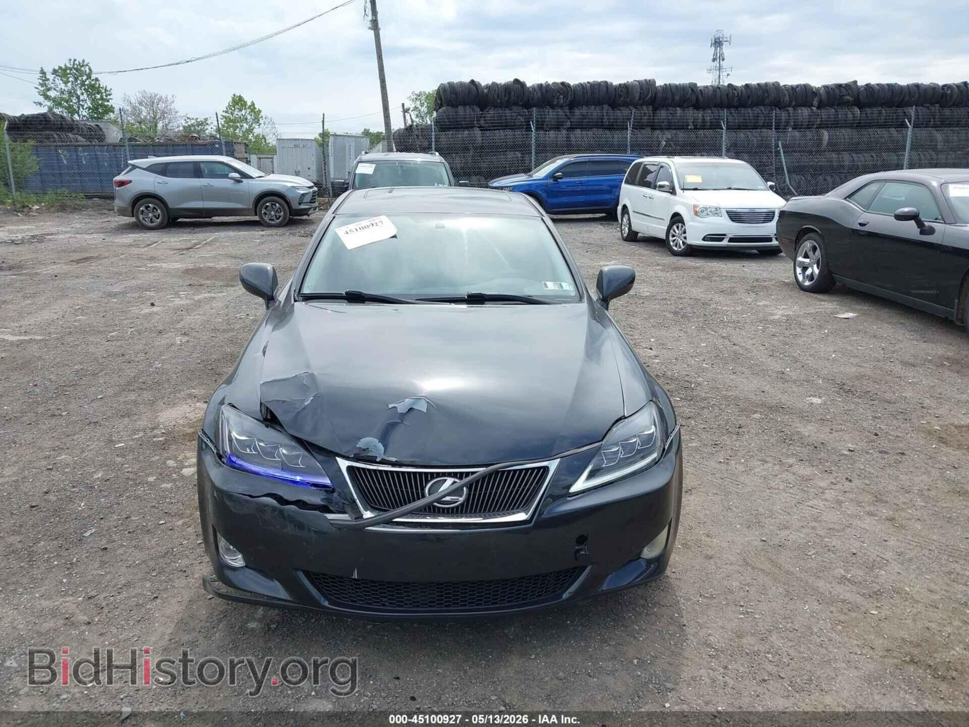 2008 LEXUS IS 250 - VIN: JTHCK262682023101 - Фото 12