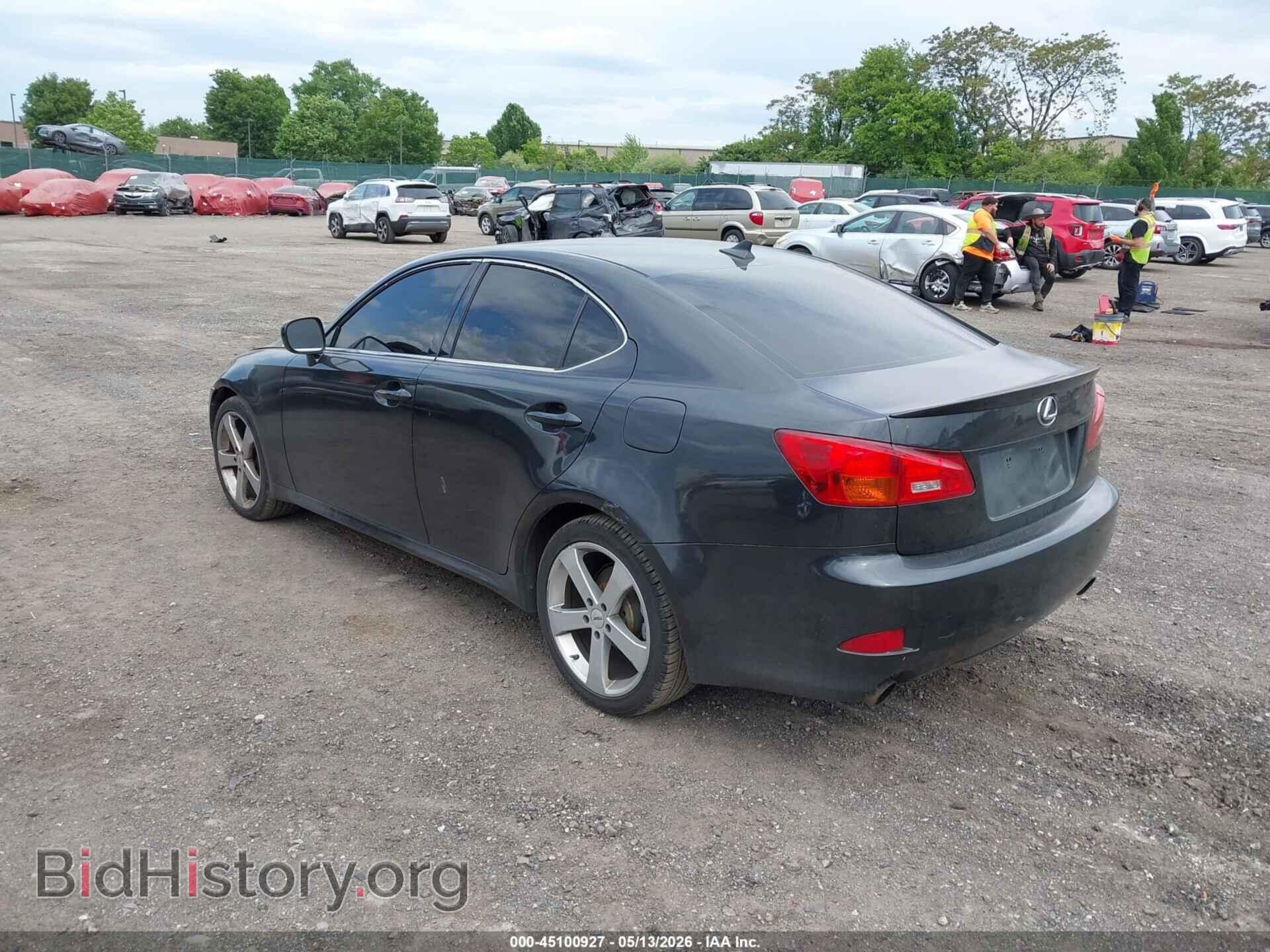 2008 LEXUS IS 250 - VIN: JTHCK262682023101 - Фото 3