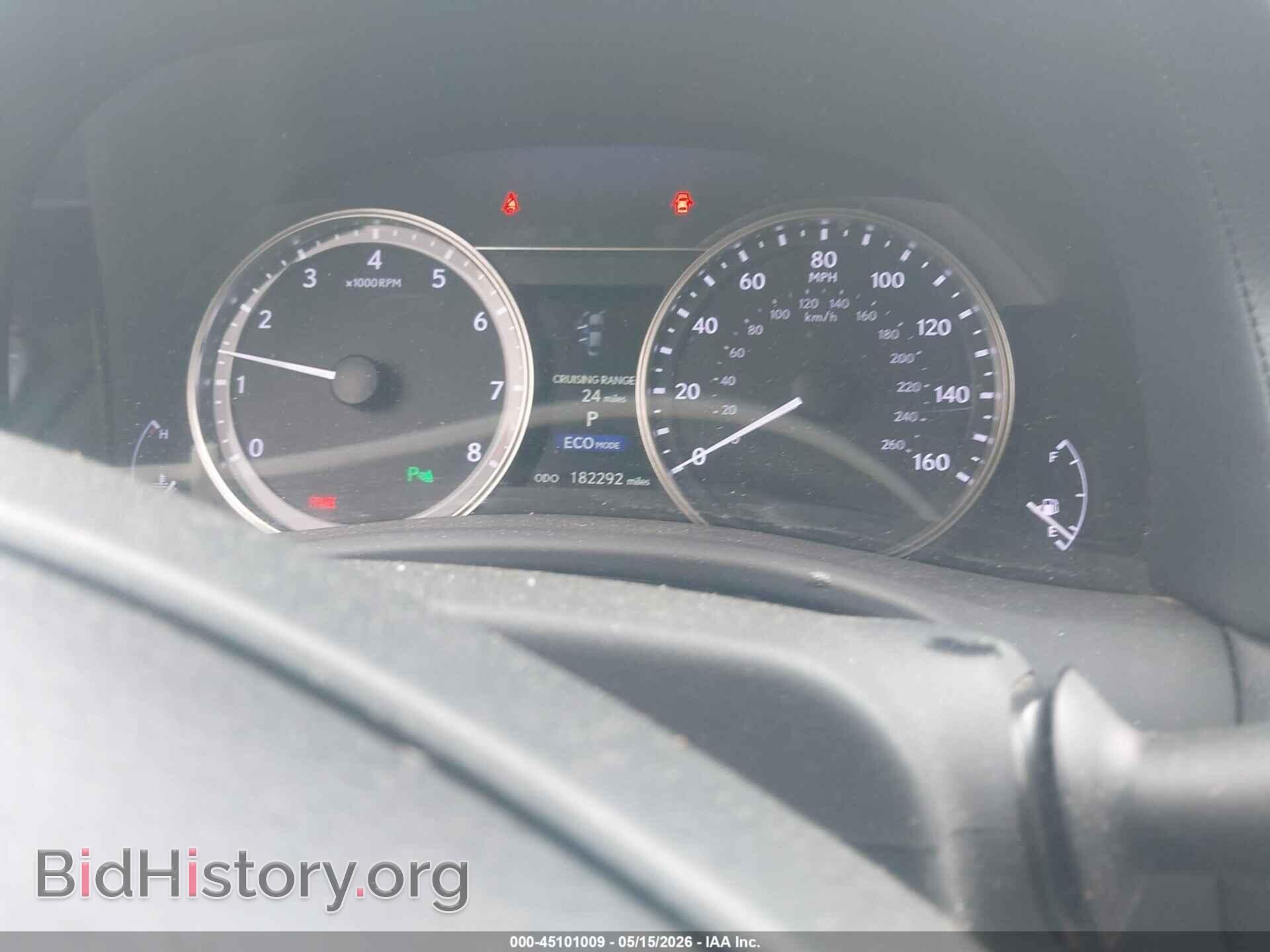 2013 LEXUS GS 350 - VIN: JTHBE1BL5D5015205 - Фото 7