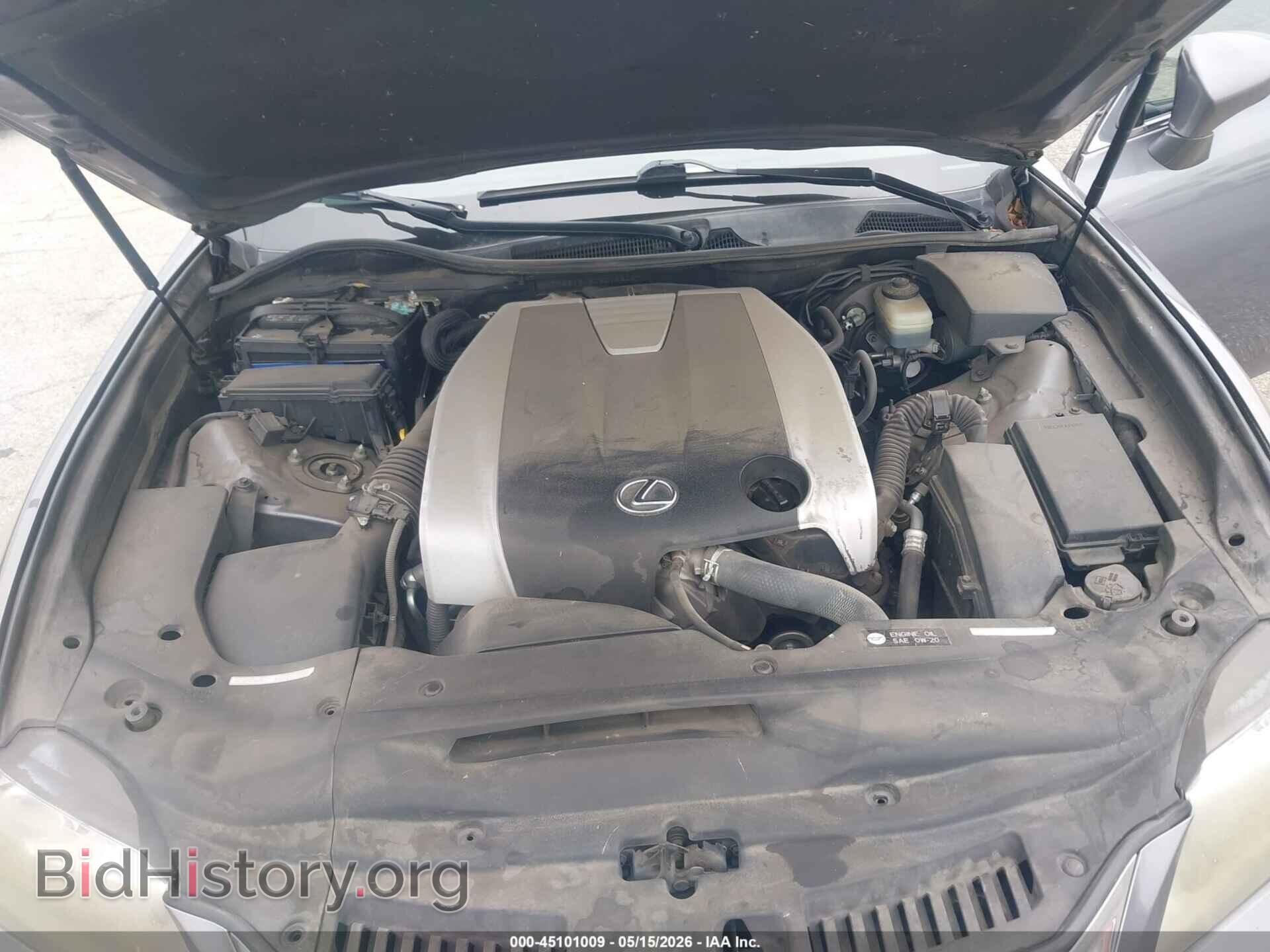 2013 LEXUS GS 350 - VIN: JTHBE1BL5D5015205 - Фото 10