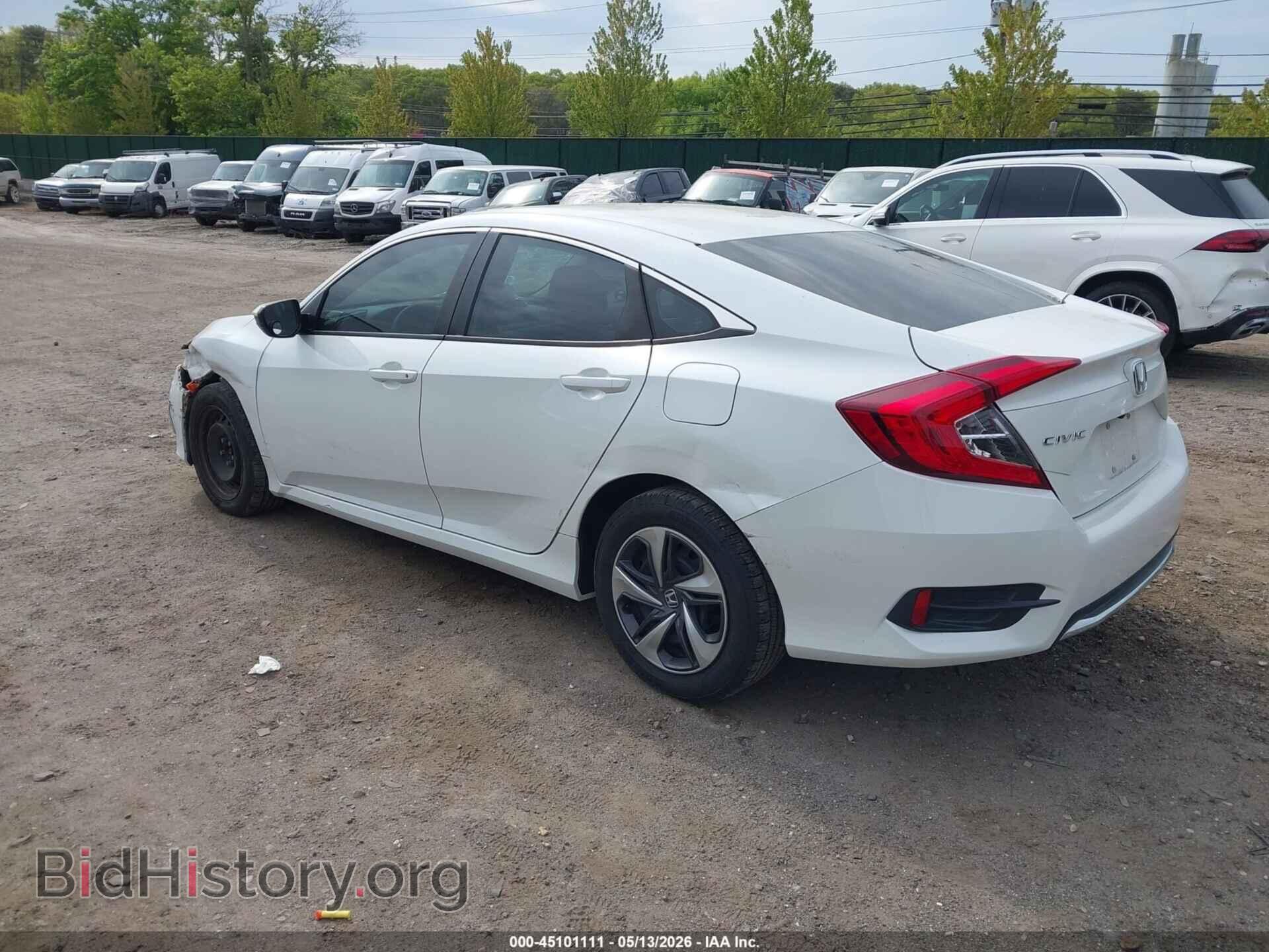 2019 HONDA CIVIC - VIN: 2HGFC2F60KH604446 - Фото 3