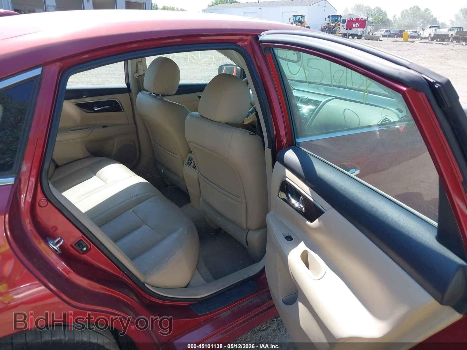 2014 NISSAN ALTIMA - VIN: 1N4AL3AP5EC106822 - Фото 8